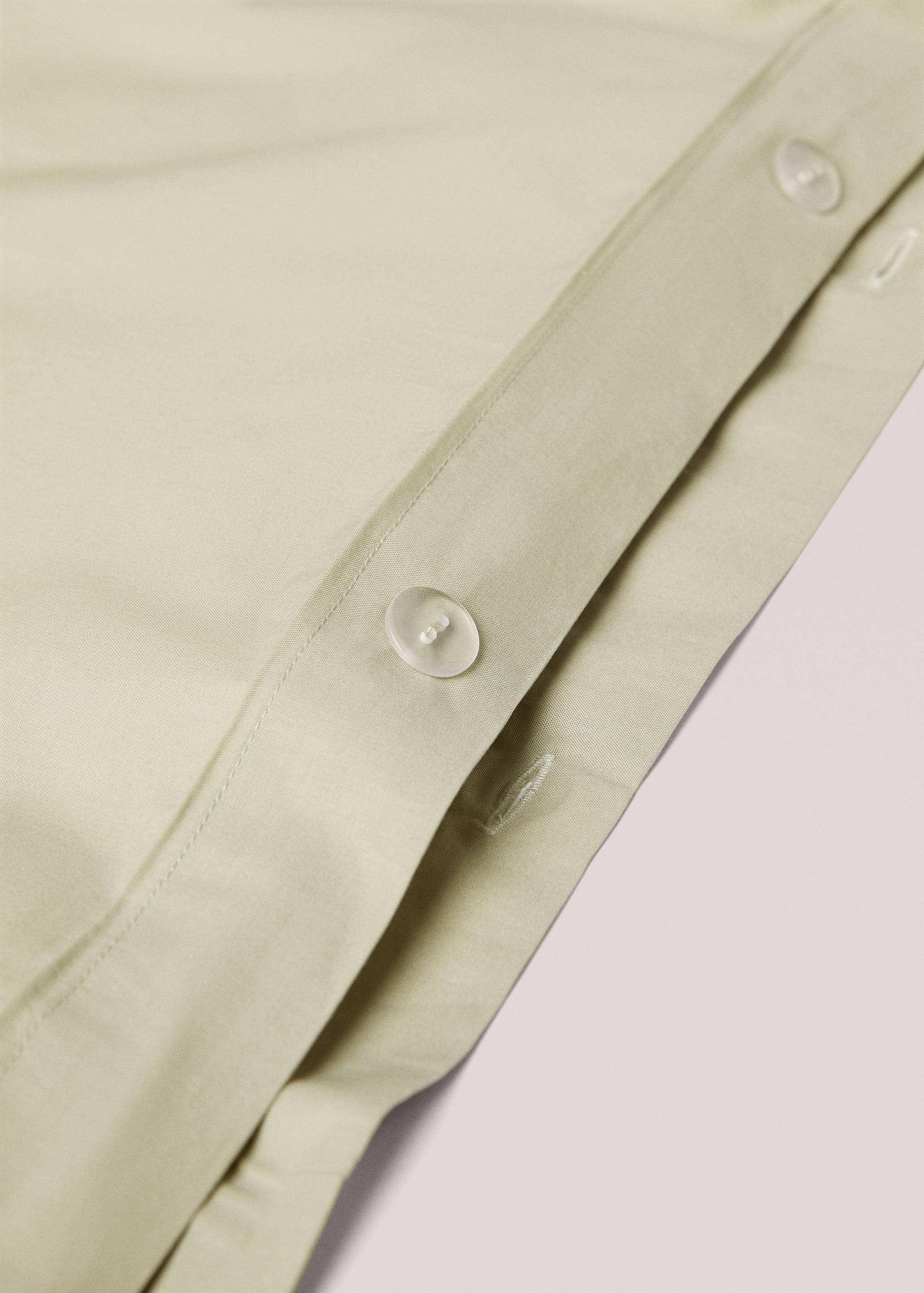 Cotton duvet cover Queen bed - Details of the article 2