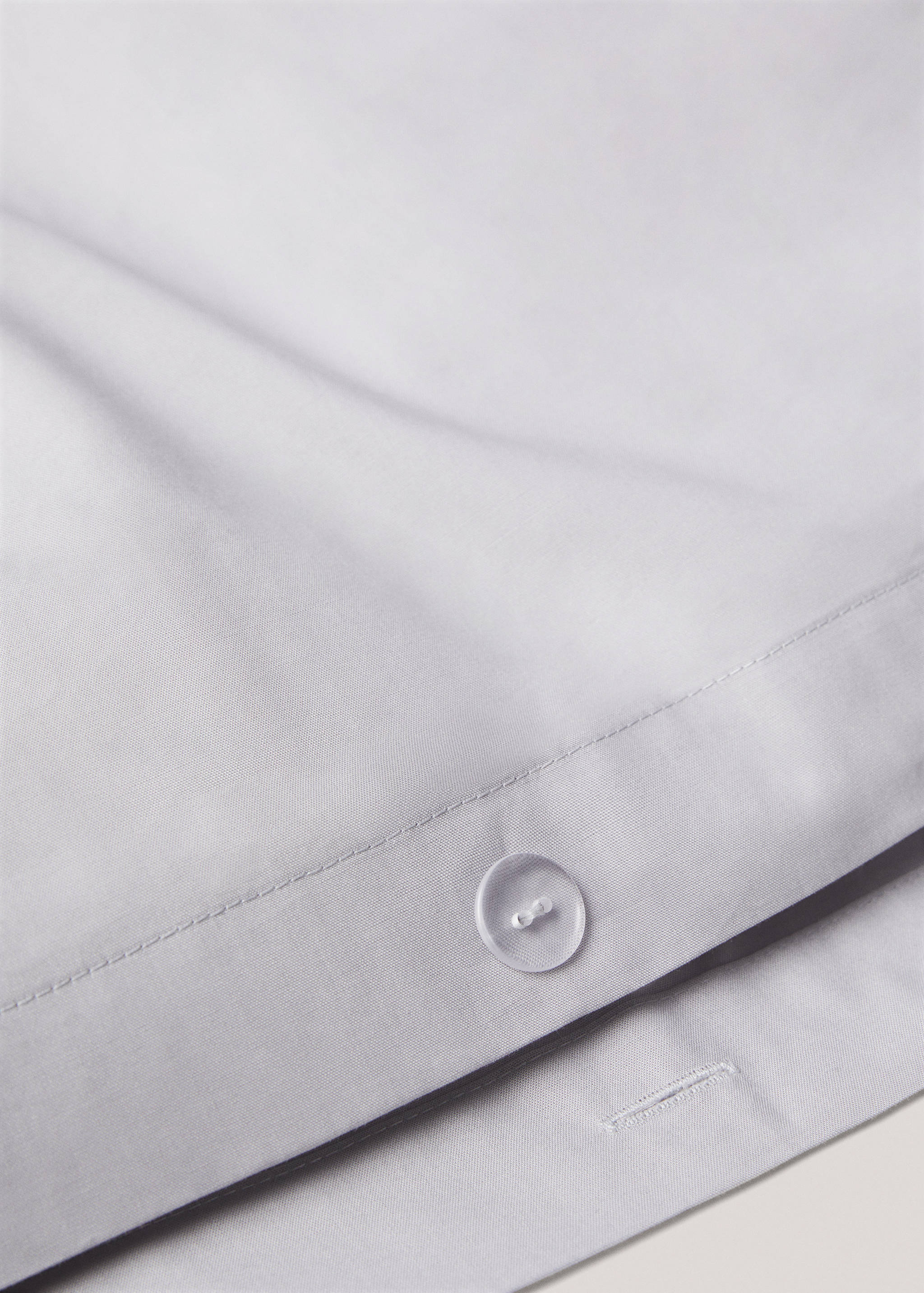 Cotton duvet cover Queen bed - Details of the article 2