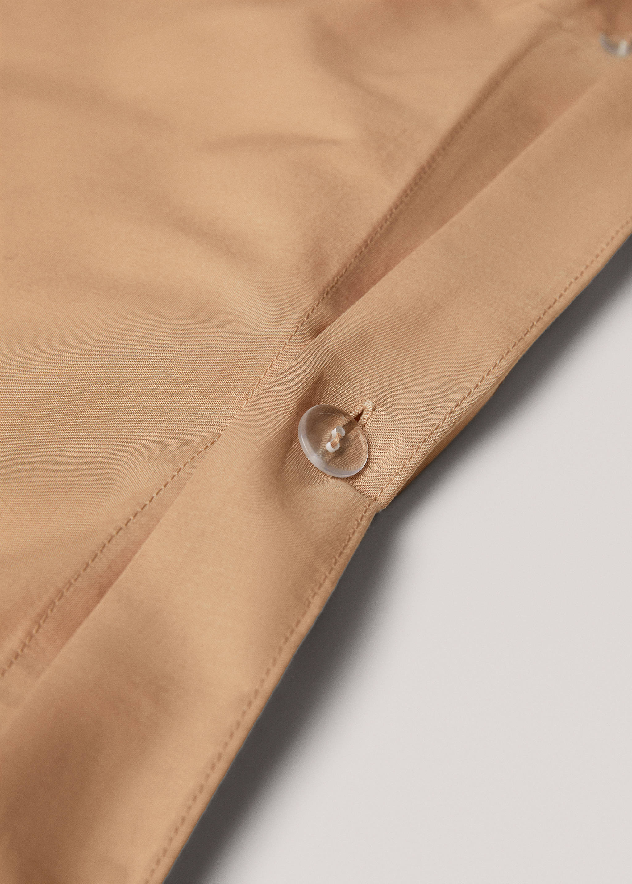 180-thread cotton duvet cover for king bed - Details of the article 3