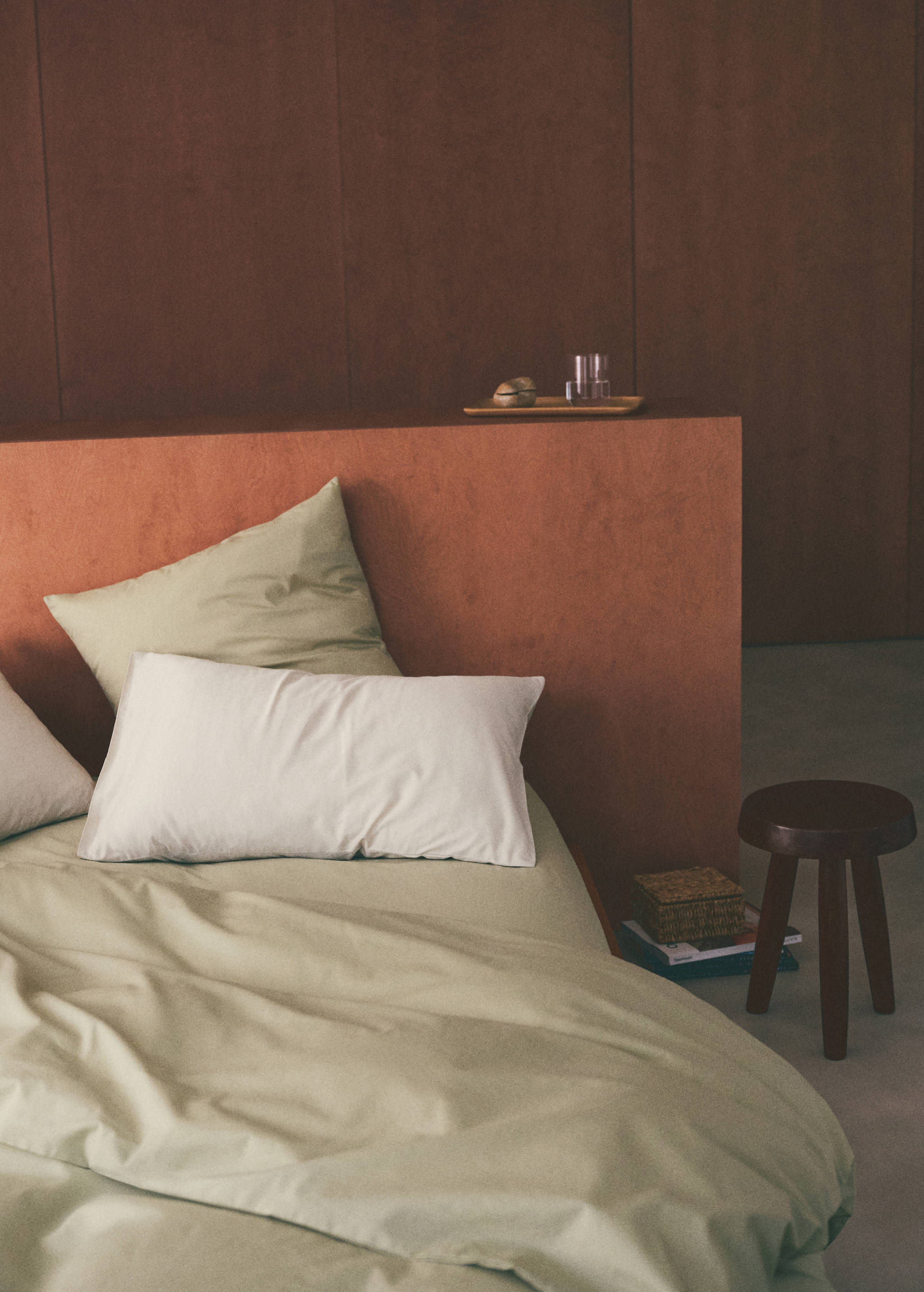 180-thread cotton duvet cover for king bed - Details of the article 6