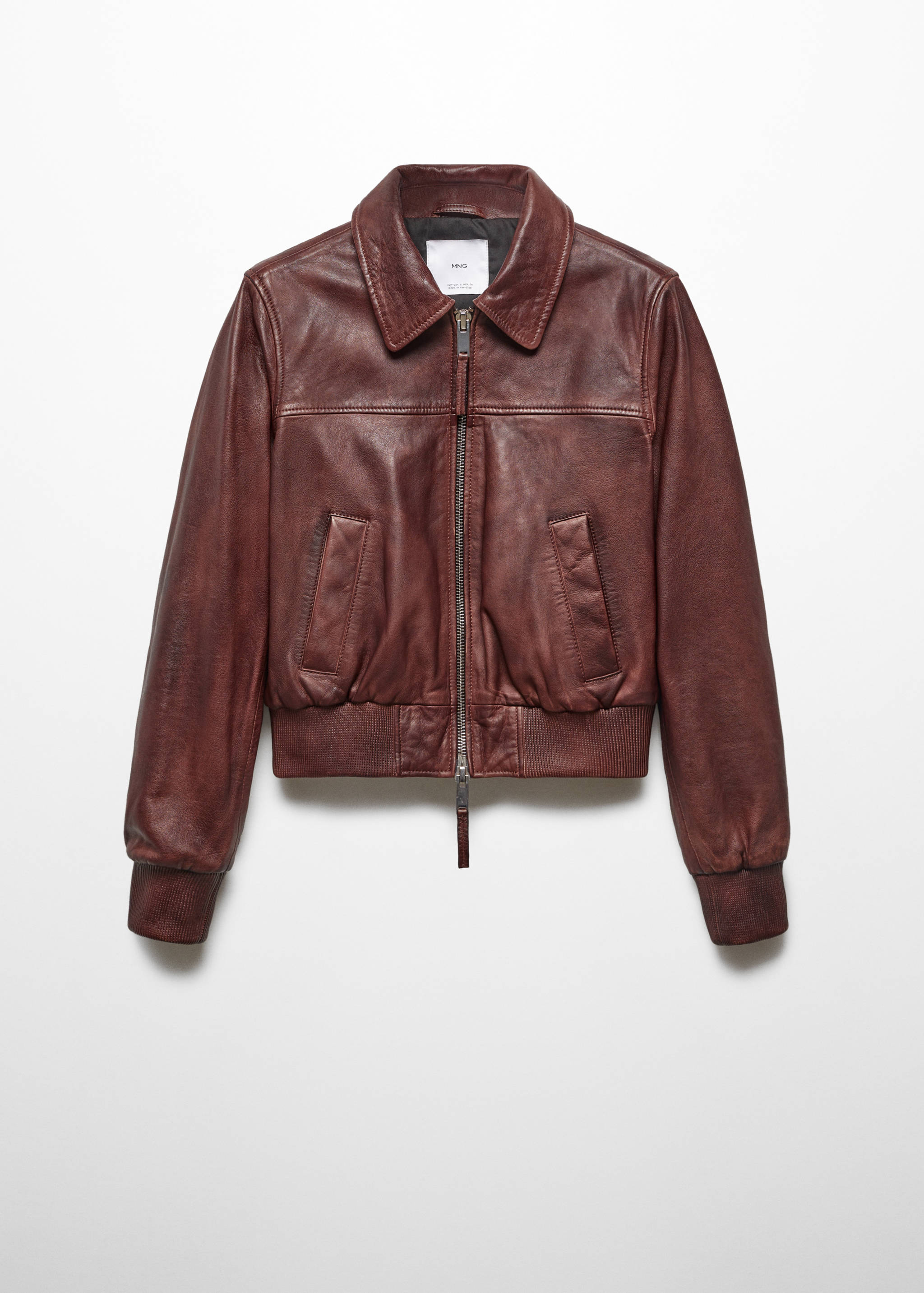 100% leather jacket - Article without model