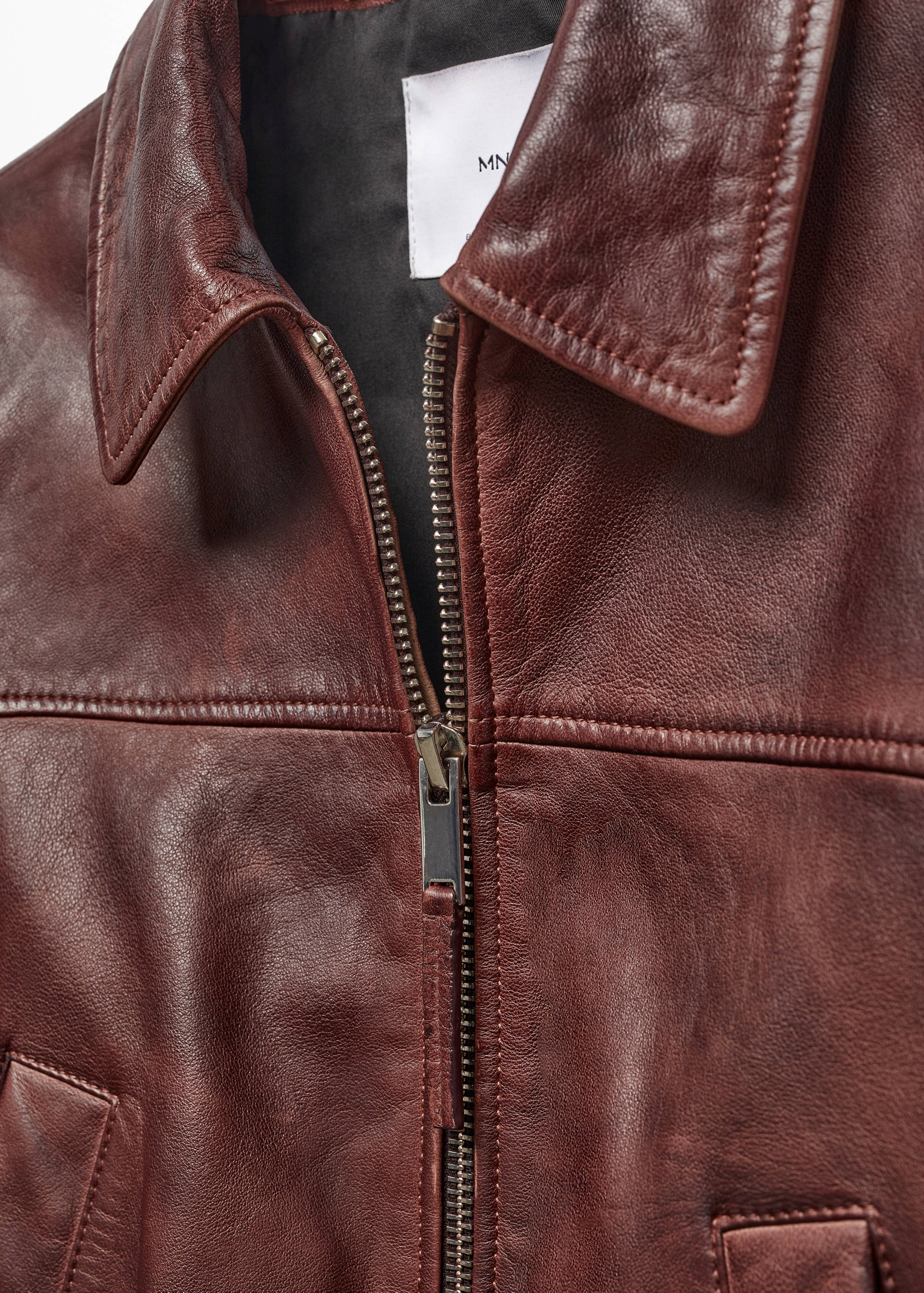 100% leather jacket - Details of the article 8