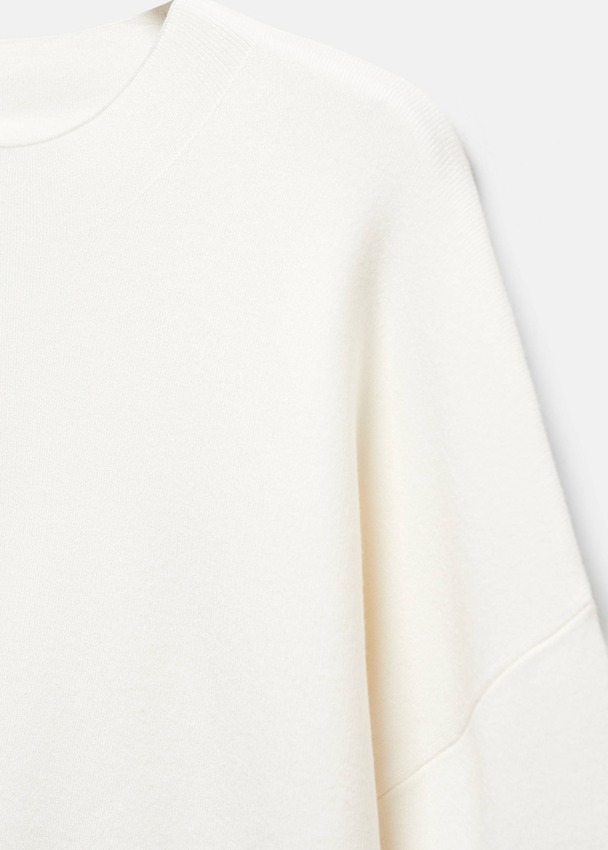 Strickpullover mit halbhohem Kragen - Detail des Artikels 8