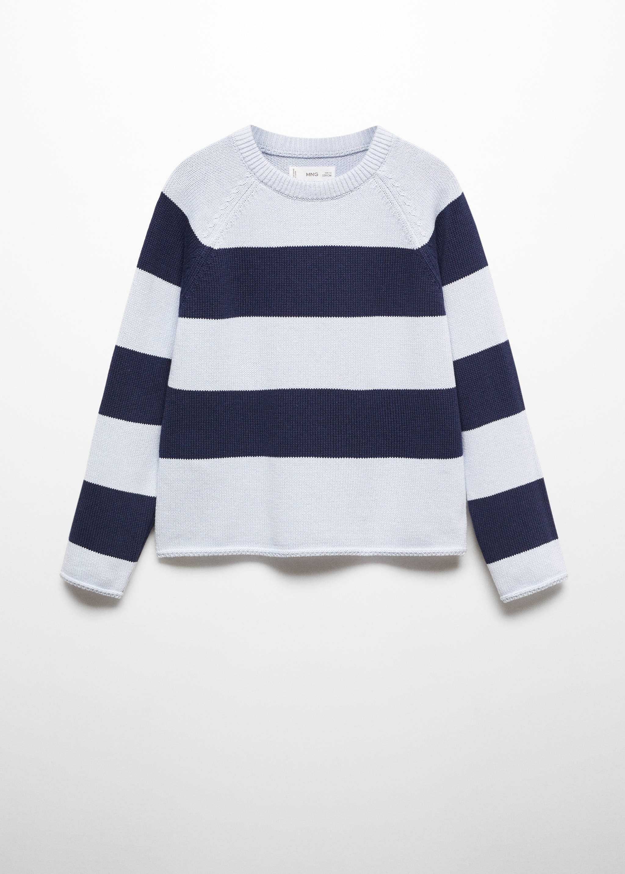 Camisola riscas algodão - Artigo sem modelo