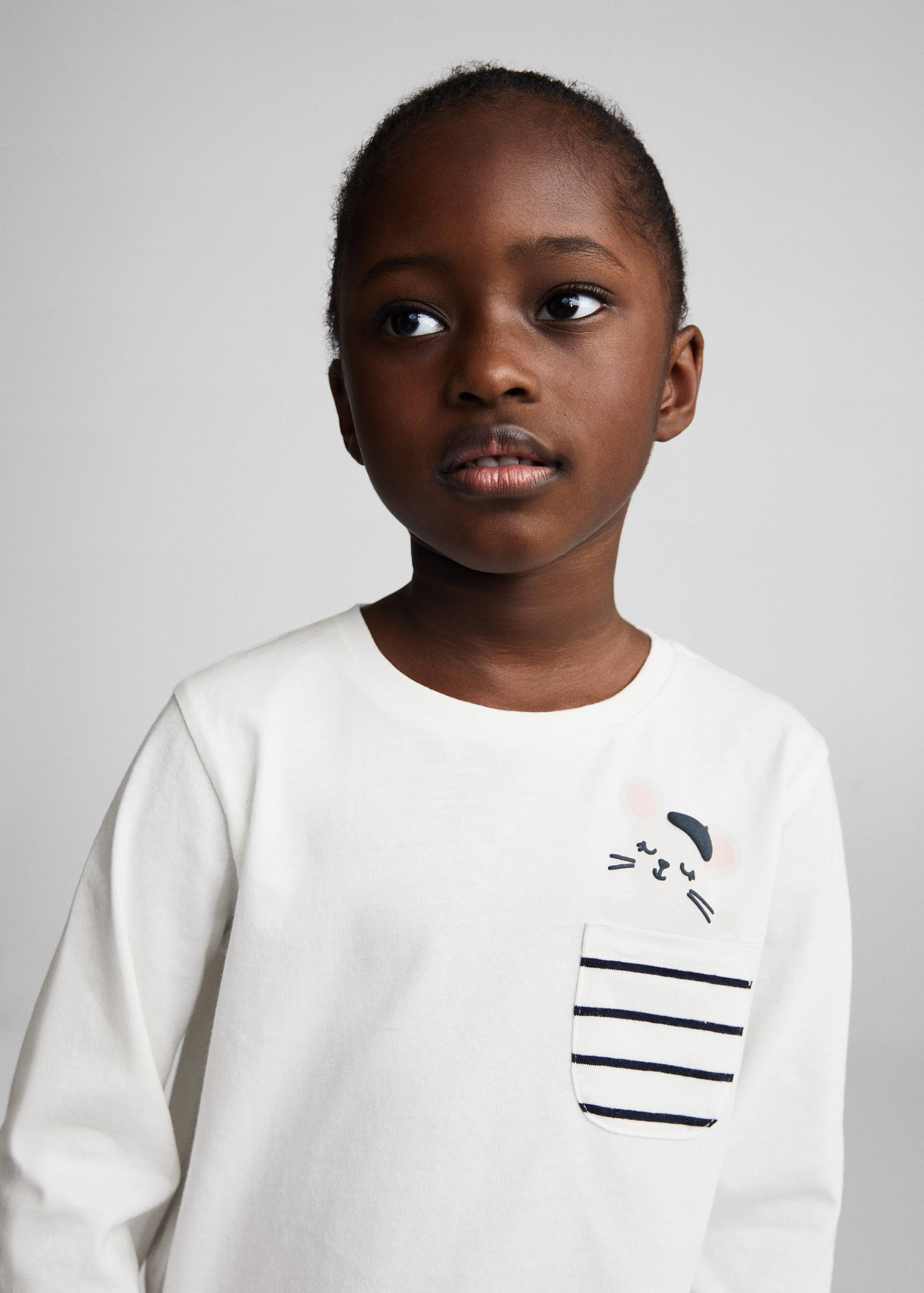 Langärmliges Print-T-Shirt - Detail des Artikels 1