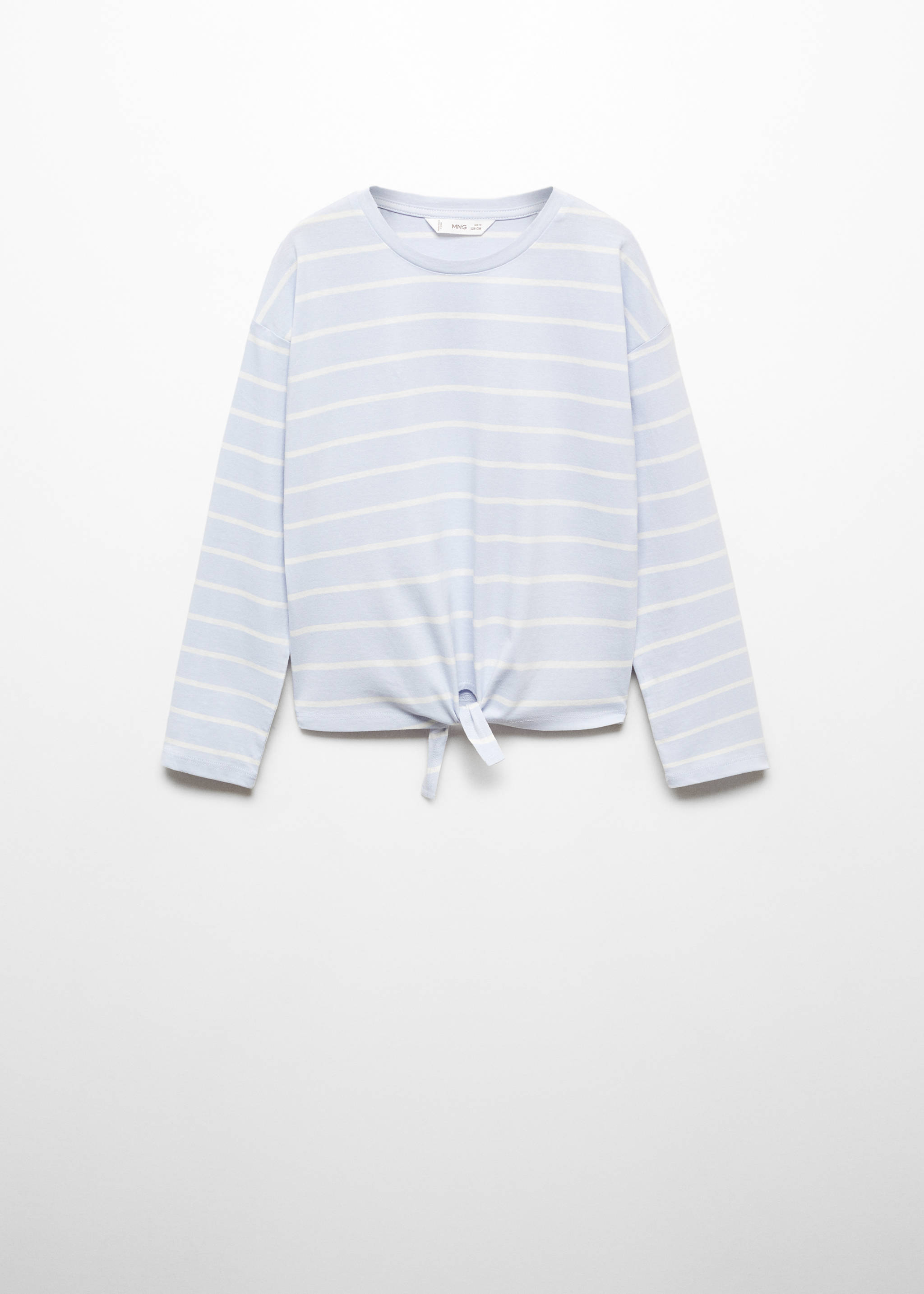 T-shirt à rayures nœud - Article sans modèle