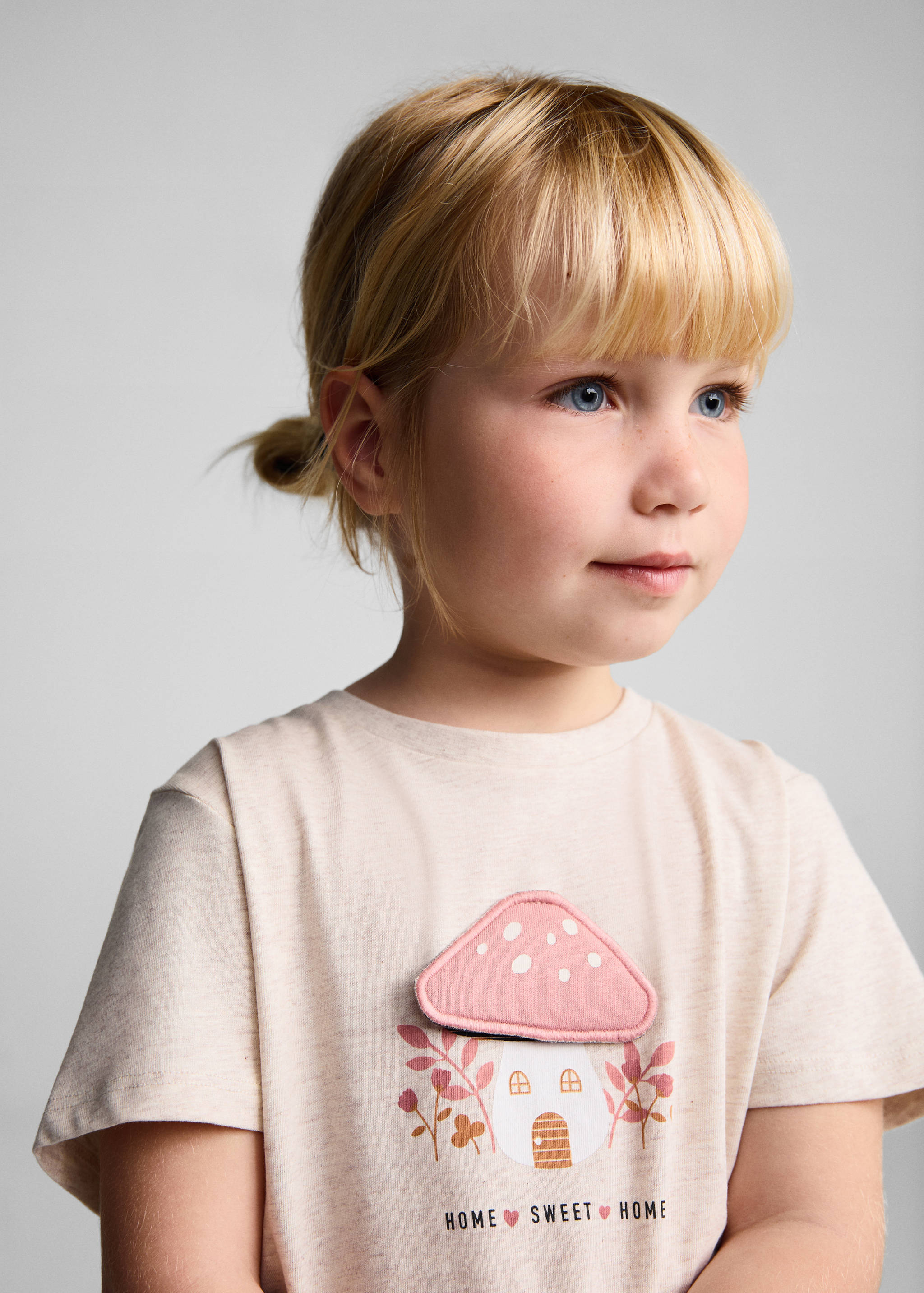 Camiseta estampada algodón - Detalle del artículo 1