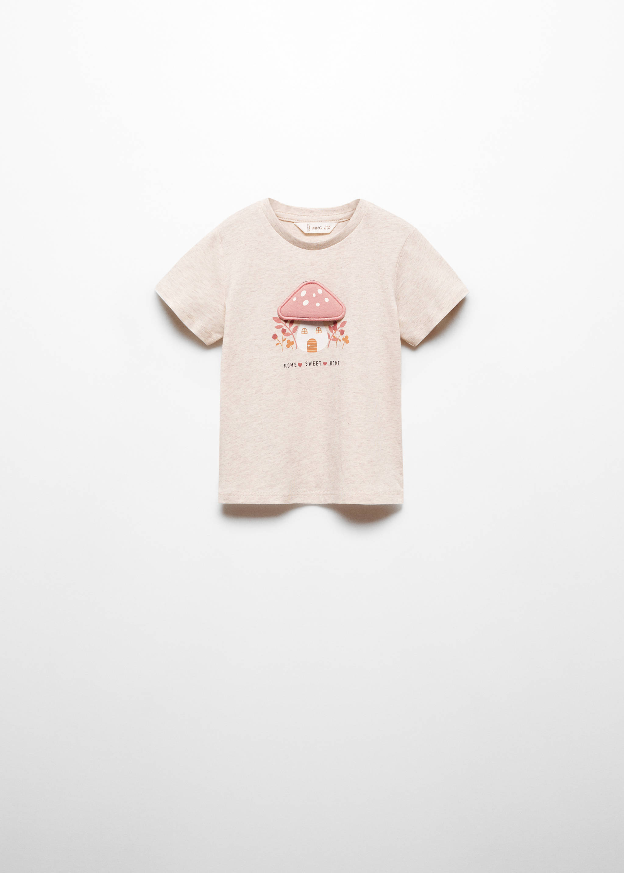 Camiseta estampada algodón - Artículo sin modelo