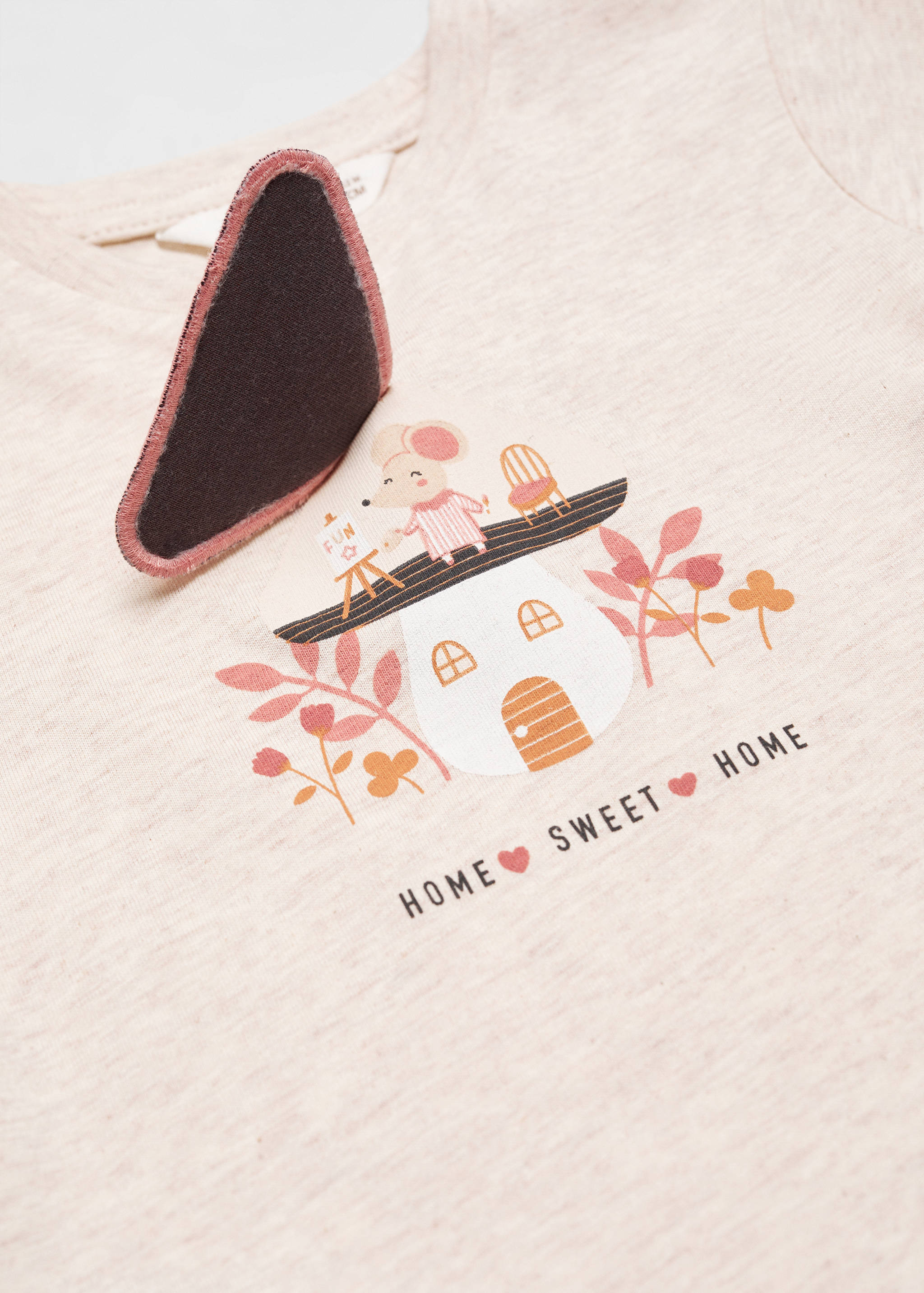 Camiseta estampada algodón - Detalle del artículo 8
