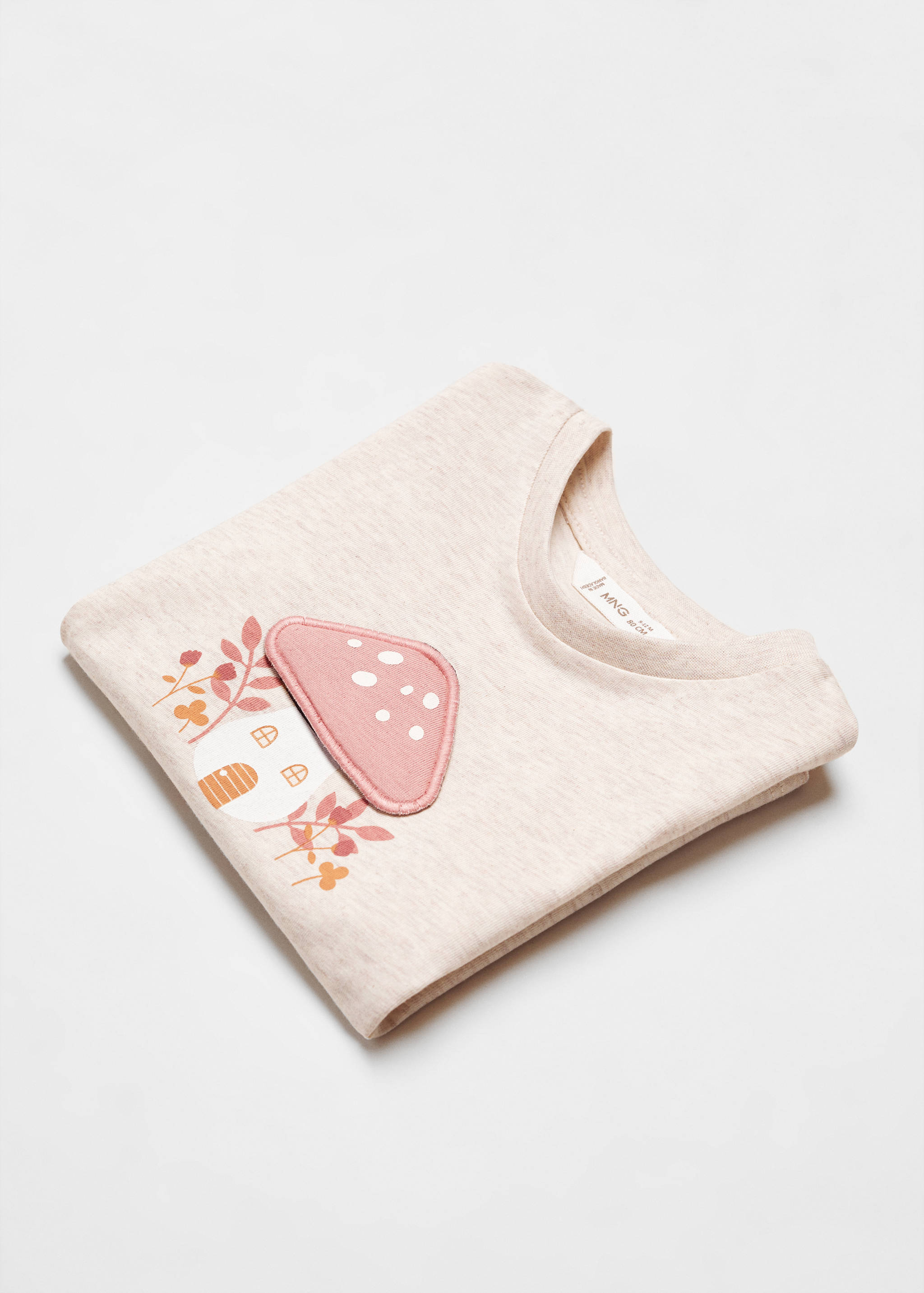 Camiseta estampada algodón - Detalle del artículo 0