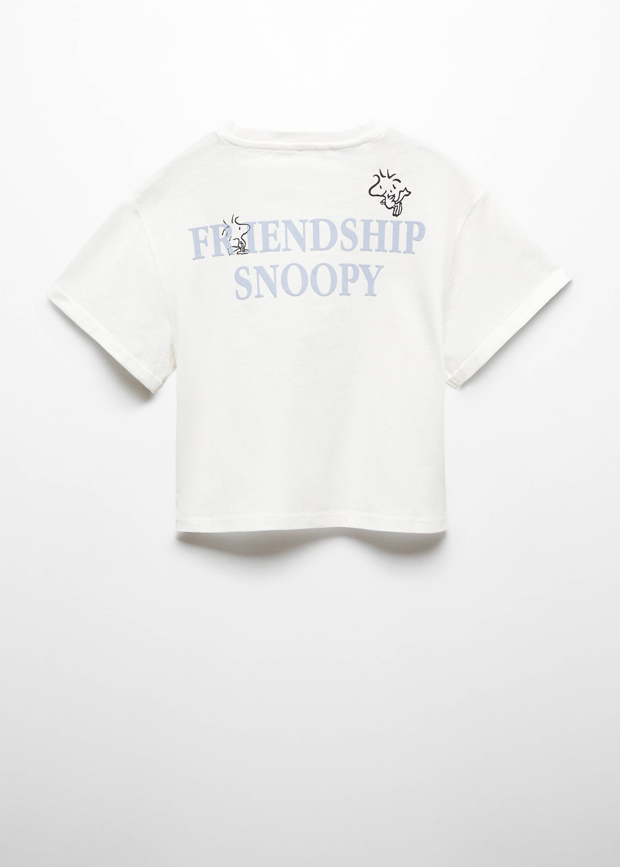 Camiseta estampada Snoopy - Reverso del artículo