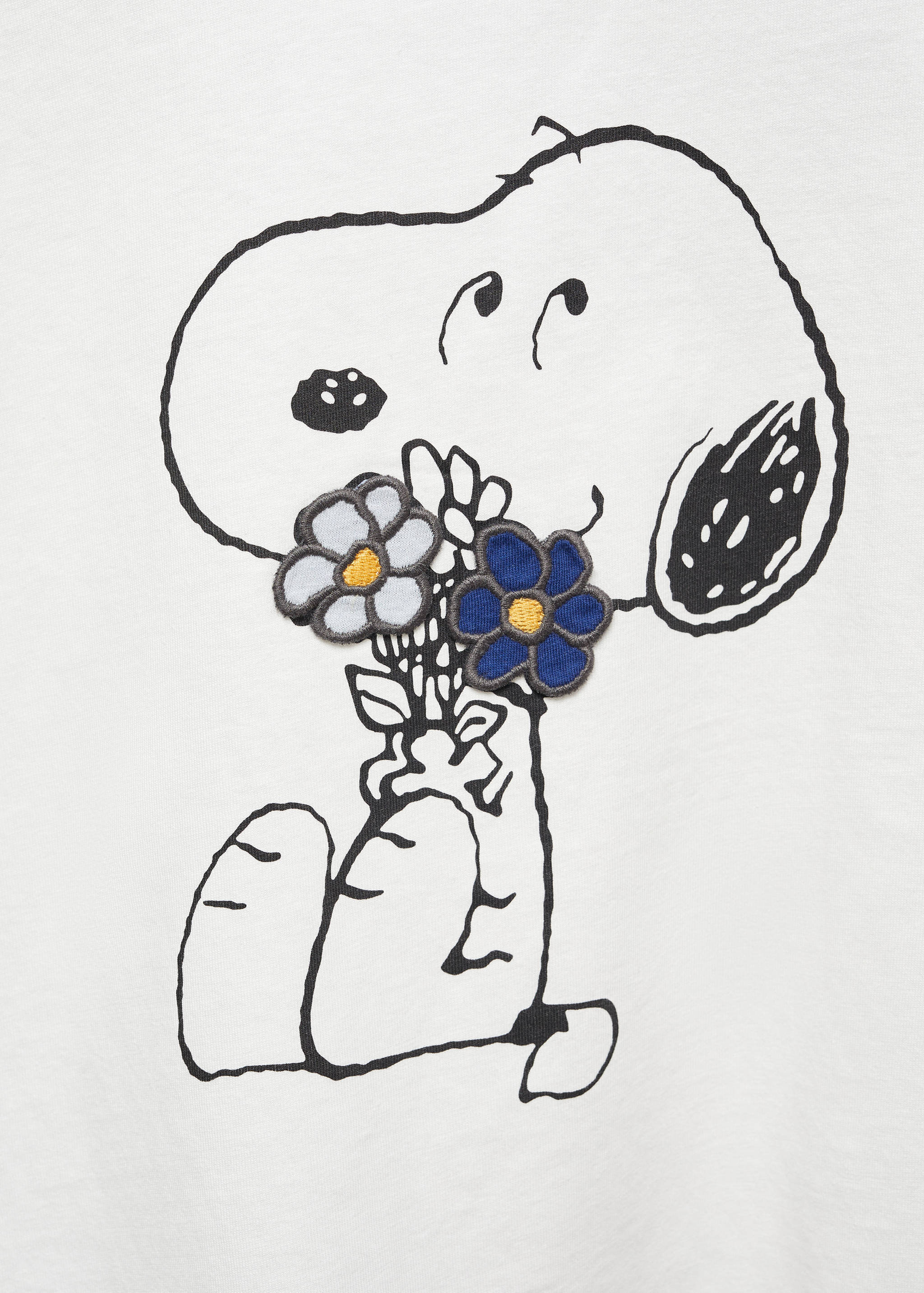 Camiseta estampada Snoopy - Detalle del artículo 8