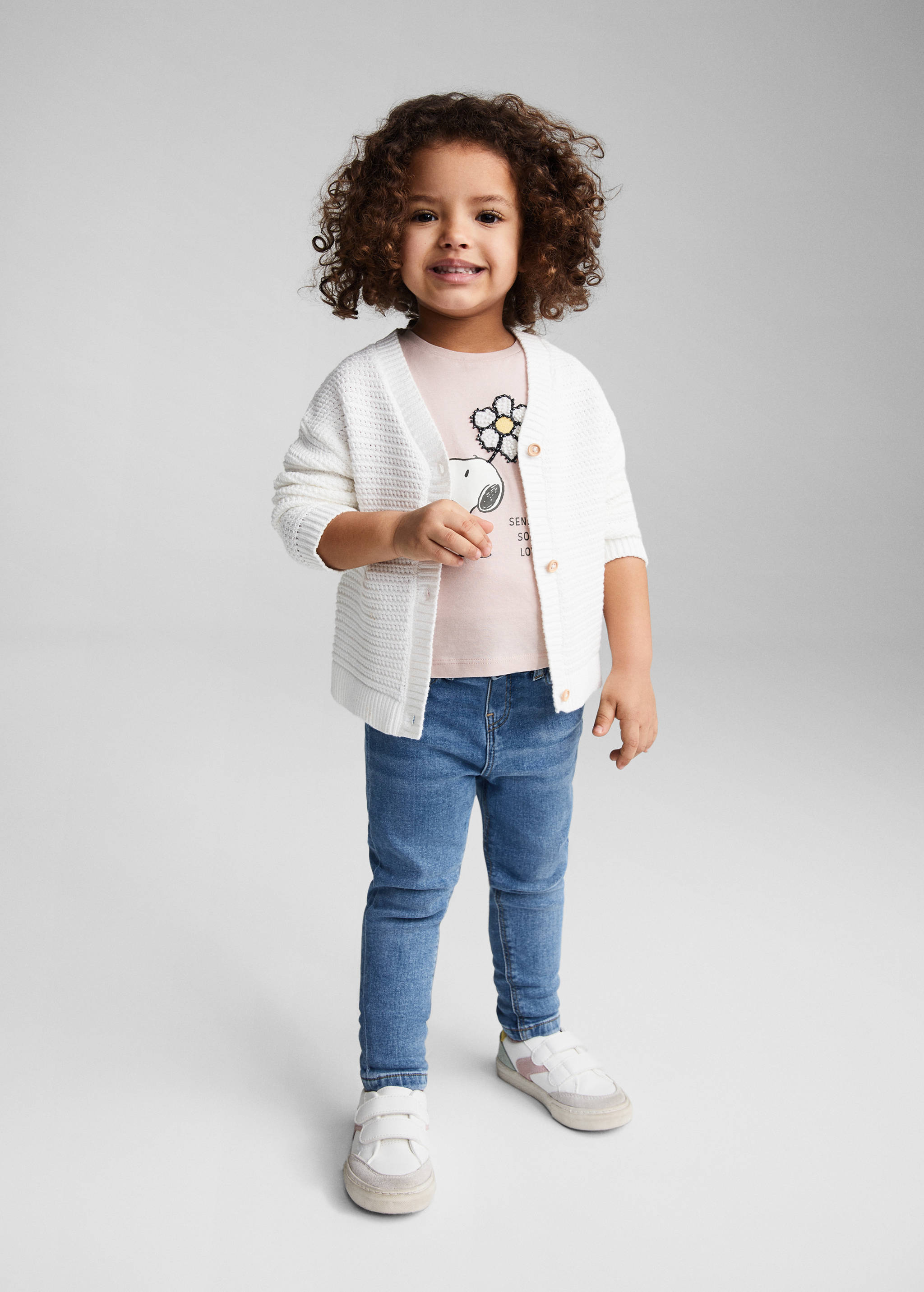 T-shirt imprimé Snoopy - Plan général