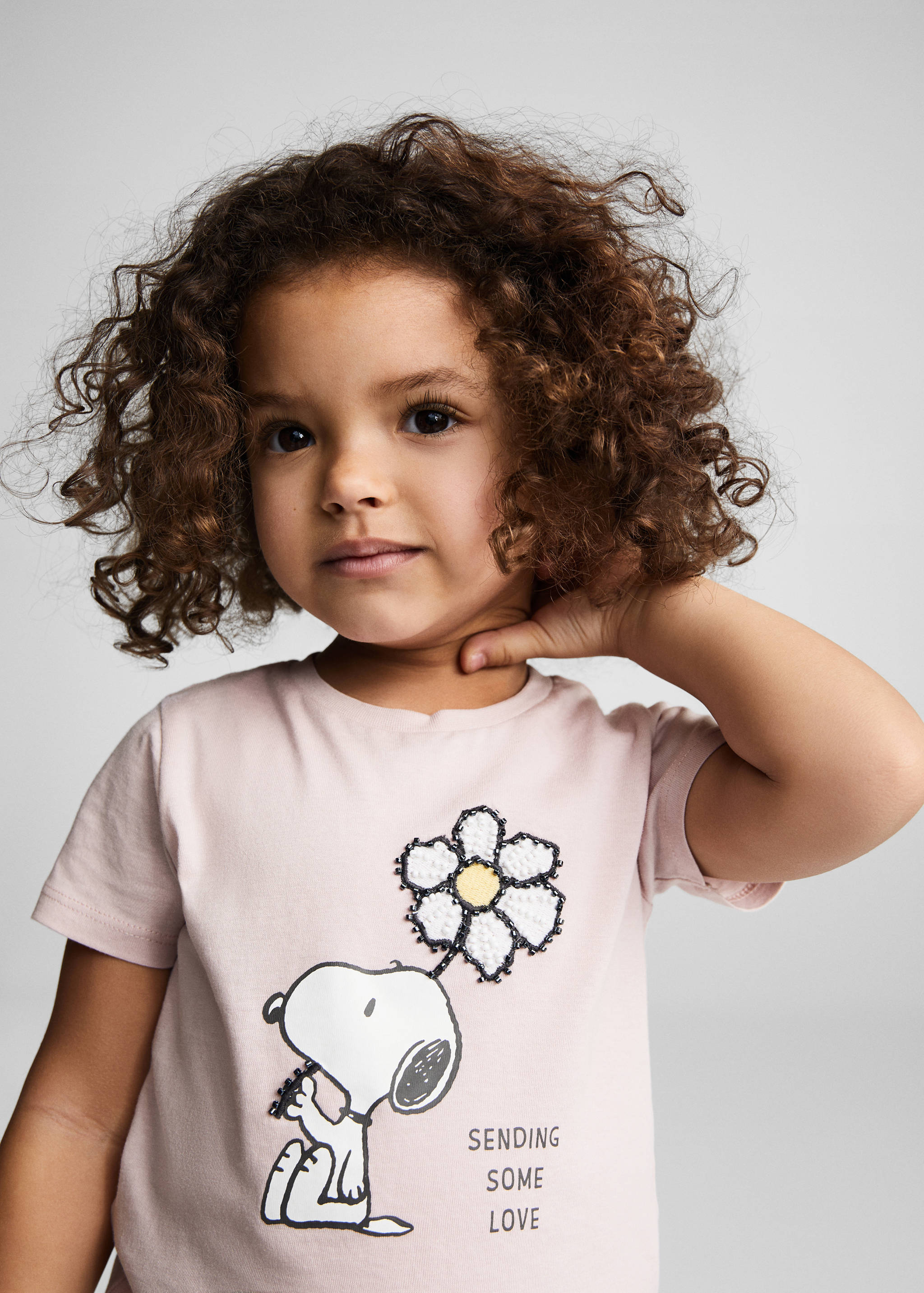 T-shirt imprimé Snoopy - Détail de l'article 1