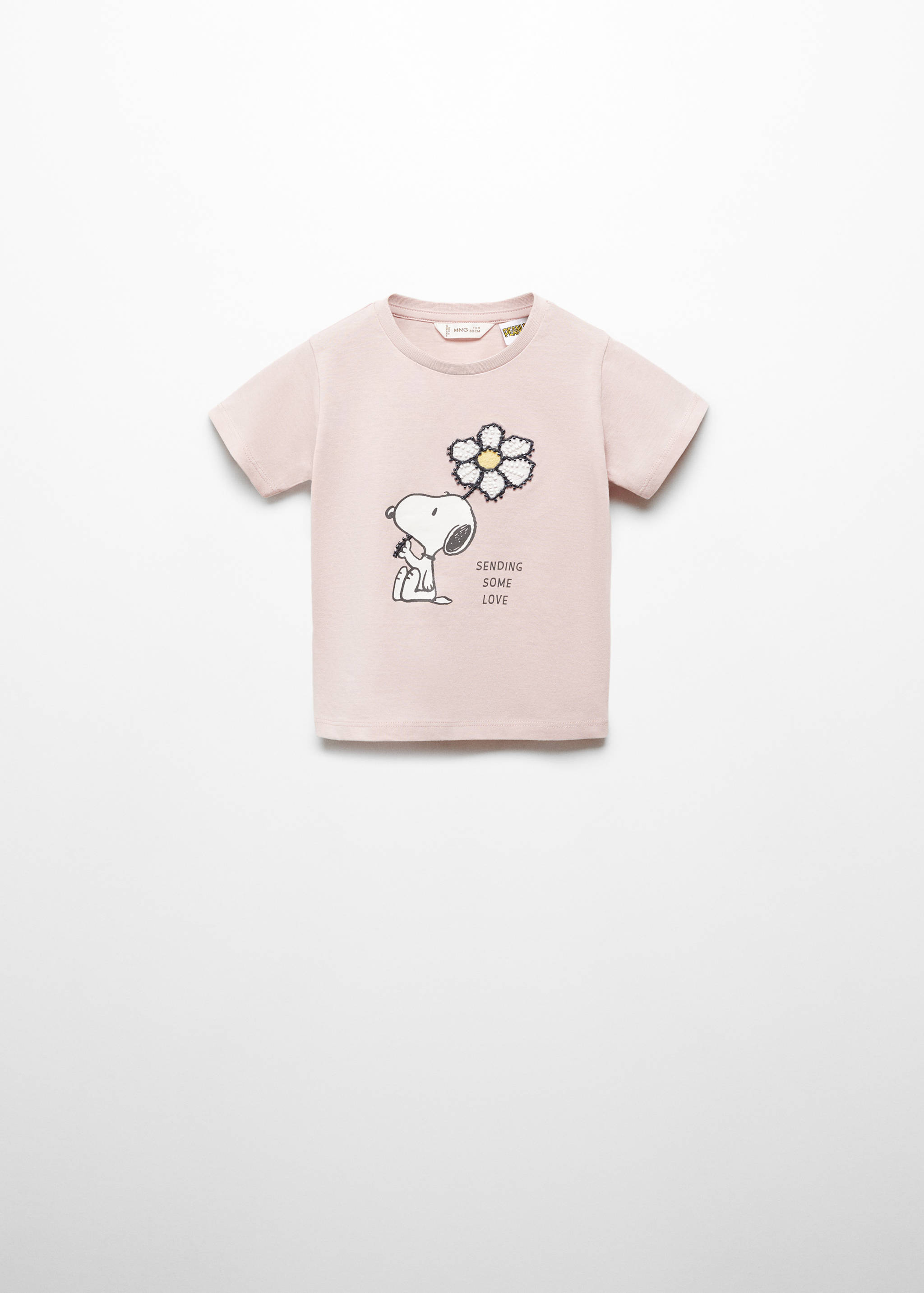 T-shirt imprimé Snoopy - Article sans modèle