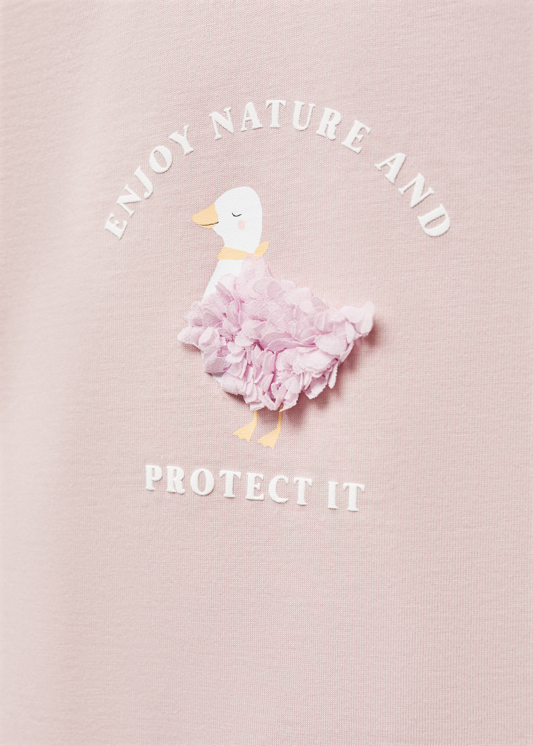 Printed cotton-blend T-shirt - Details of the article 8