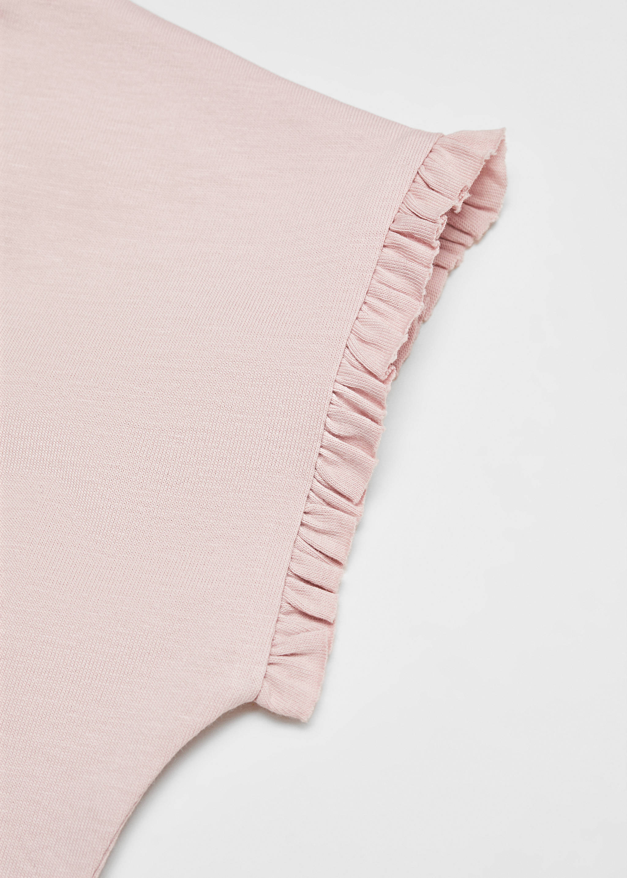 Printed cotton-blend T-shirt - Details of the article 0