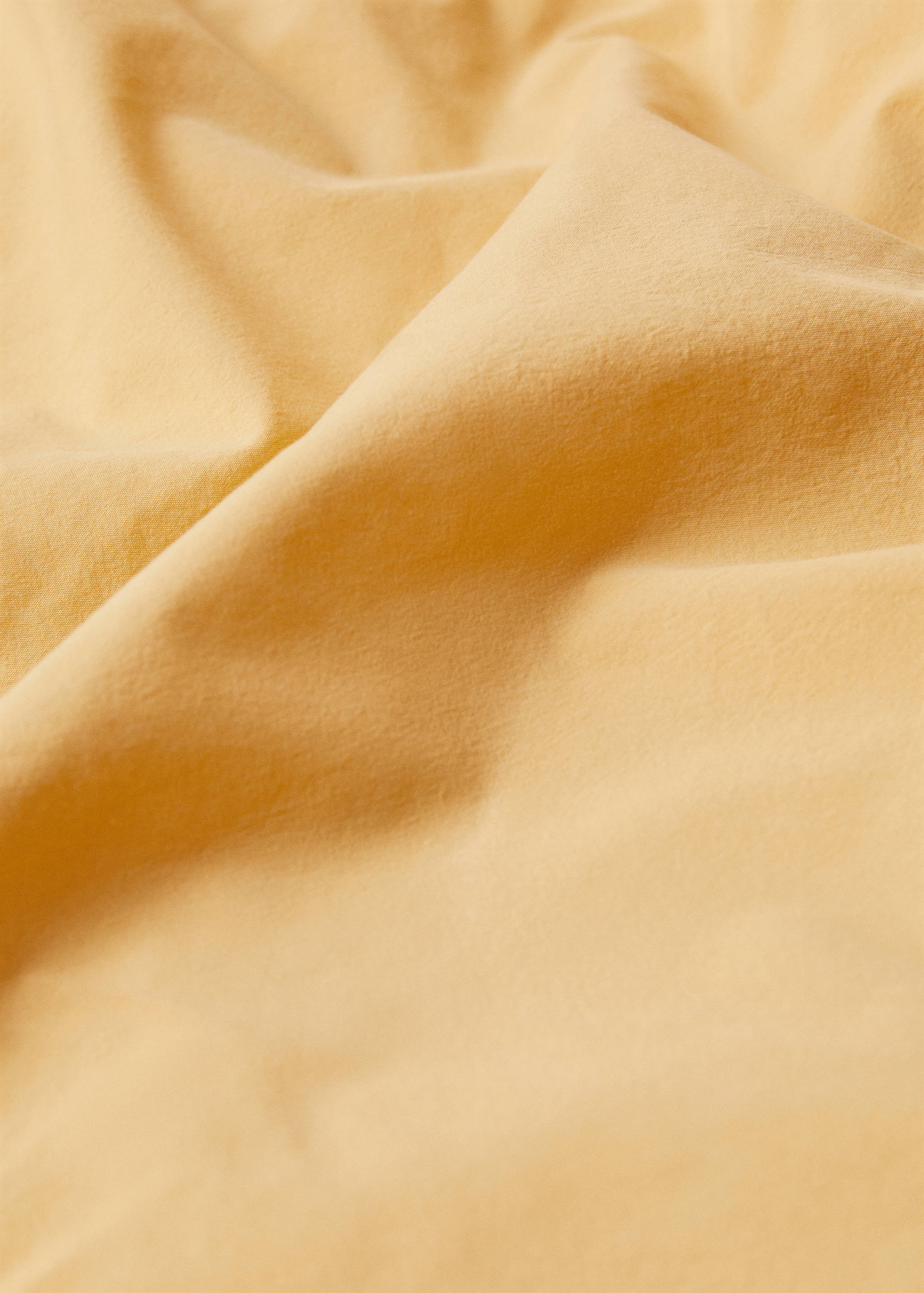Washed cotton duvet cover for king bed - Details of the article 2
