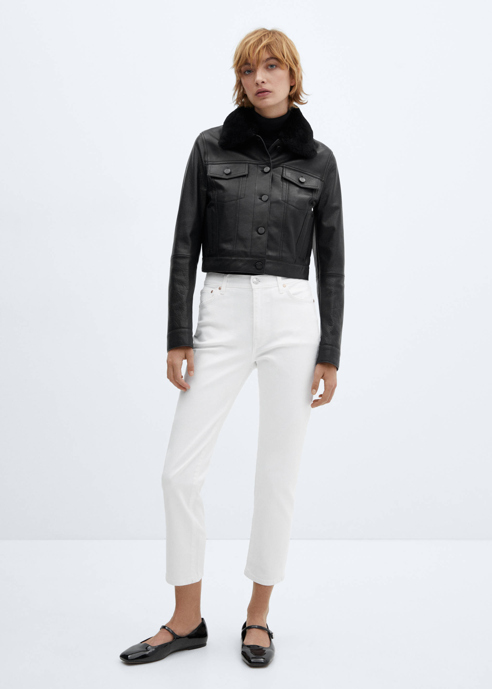 Укороченные джинсы slim Claudia - Общий план