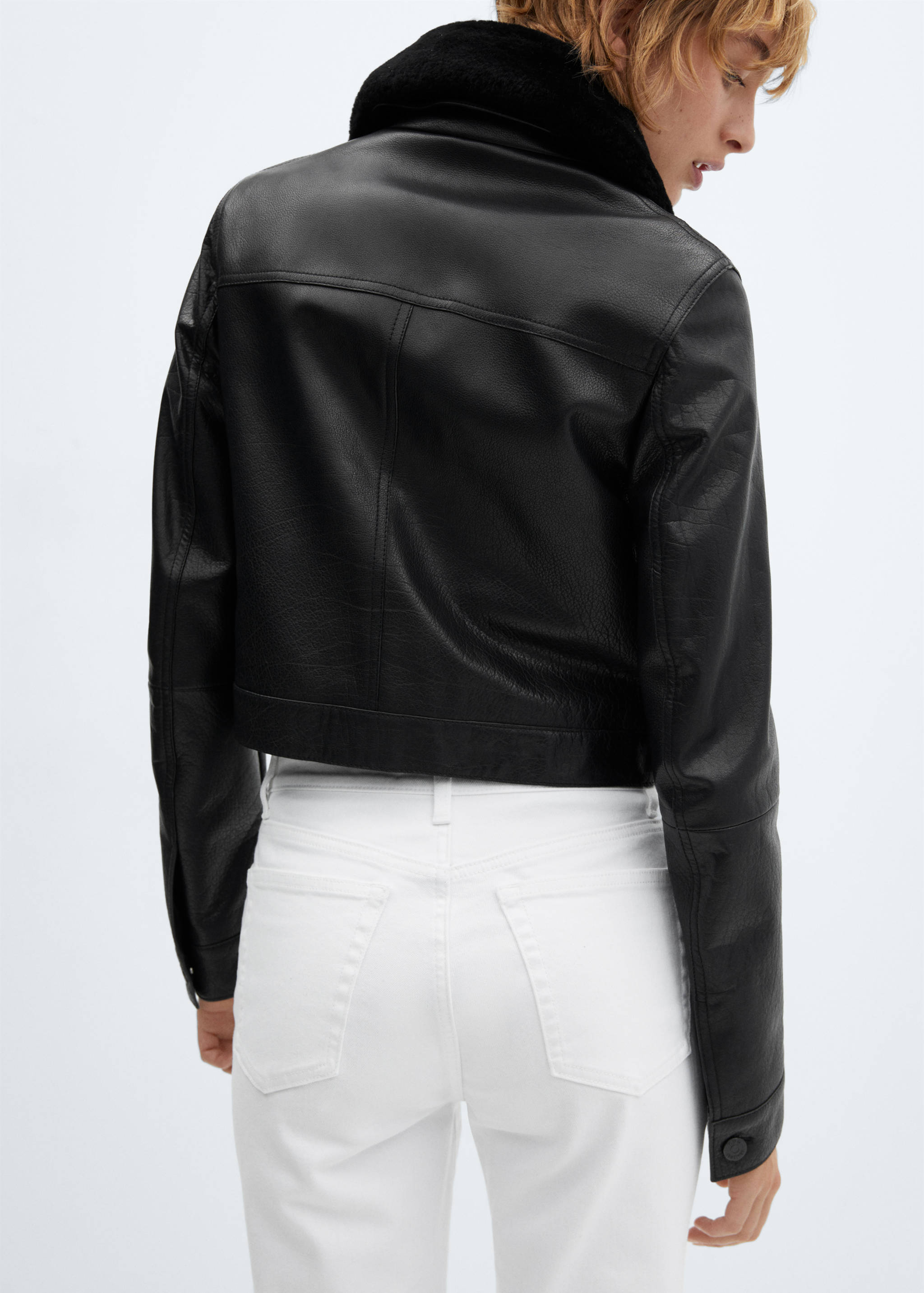 Укороченные джинсы slim Claudia - Деталь изделия 4