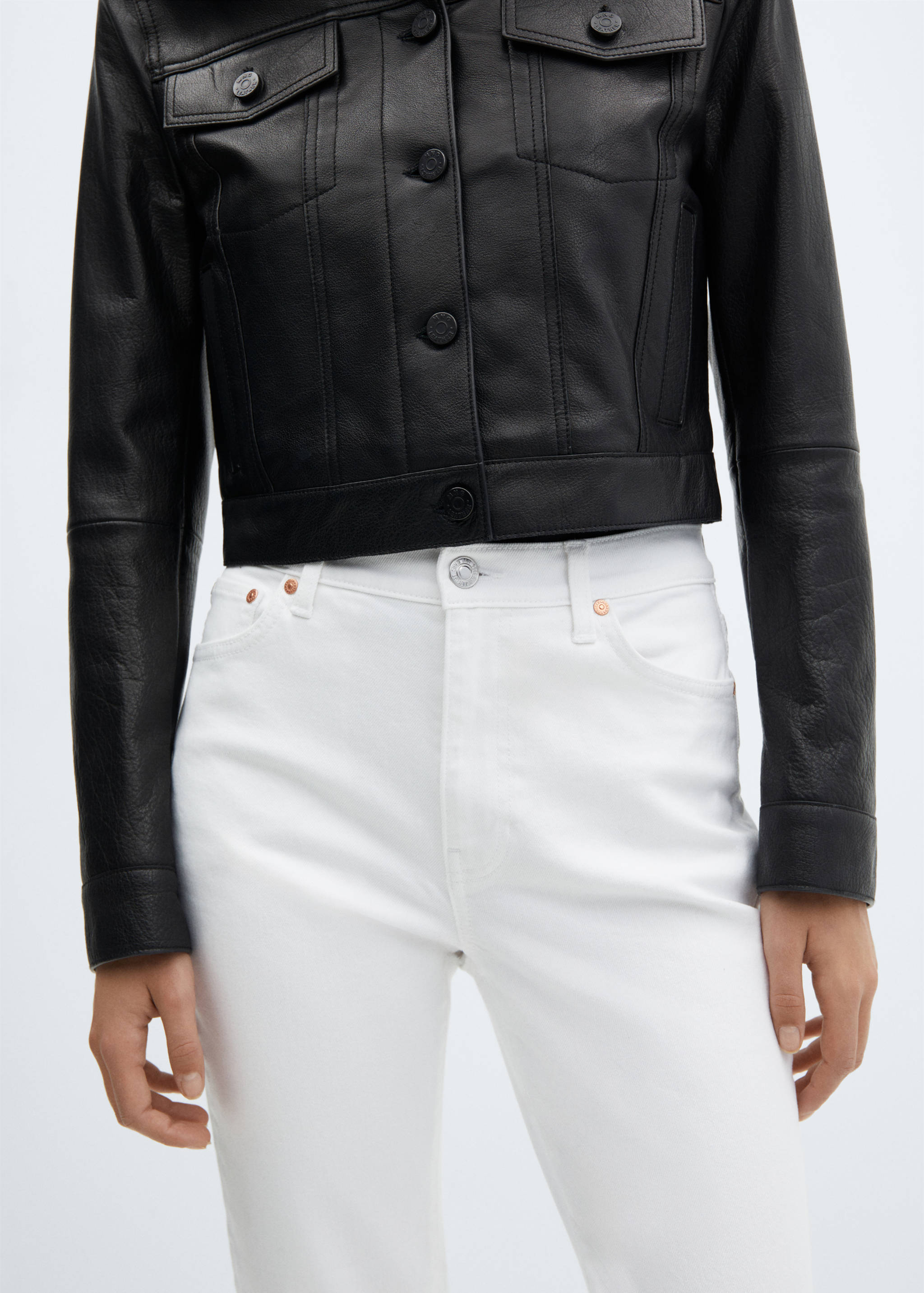 Укороченные джинсы slim Claudia - Деталь изделия 6