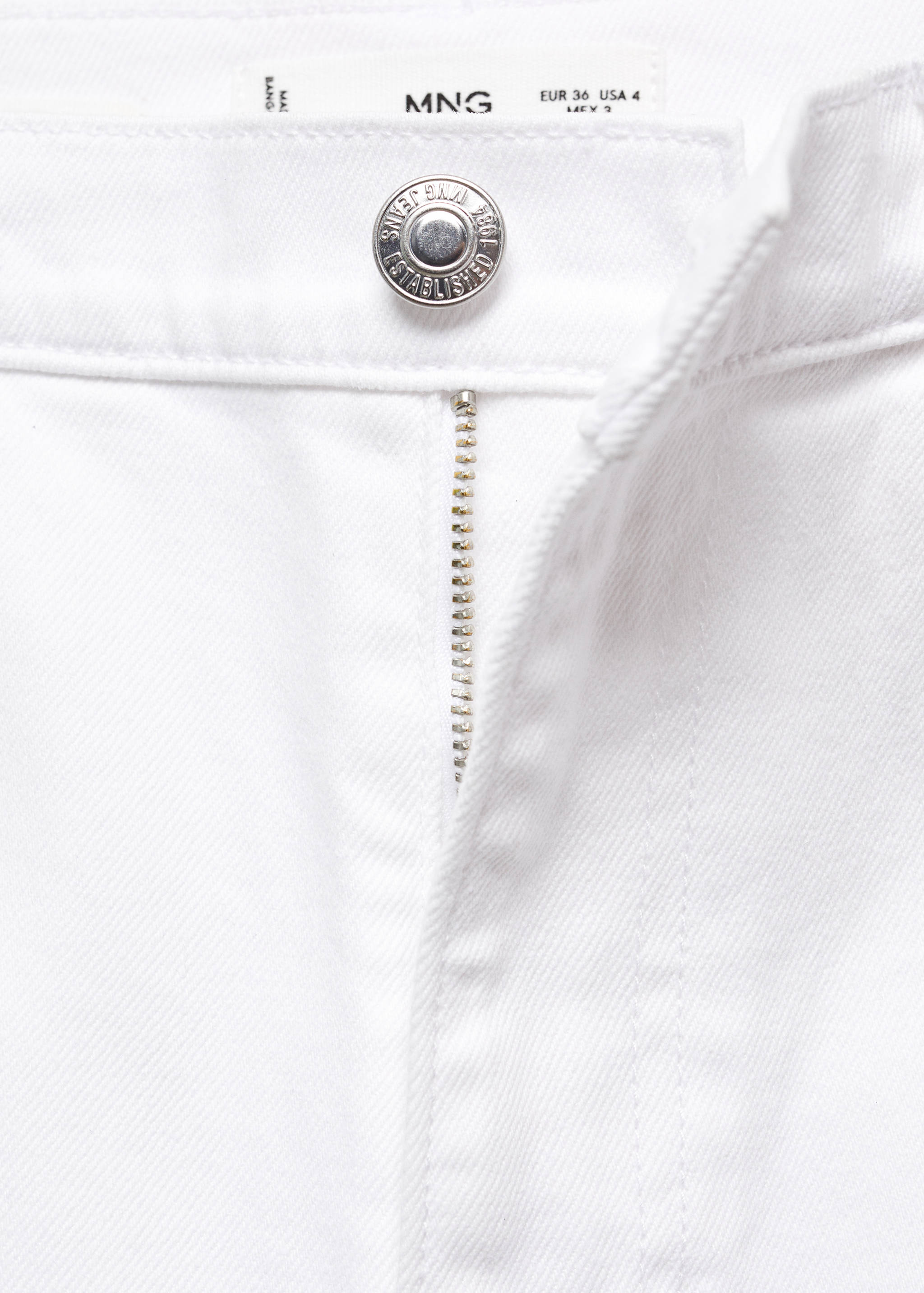 Укороченные джинсы slim Claudia - Деталь изделия 8