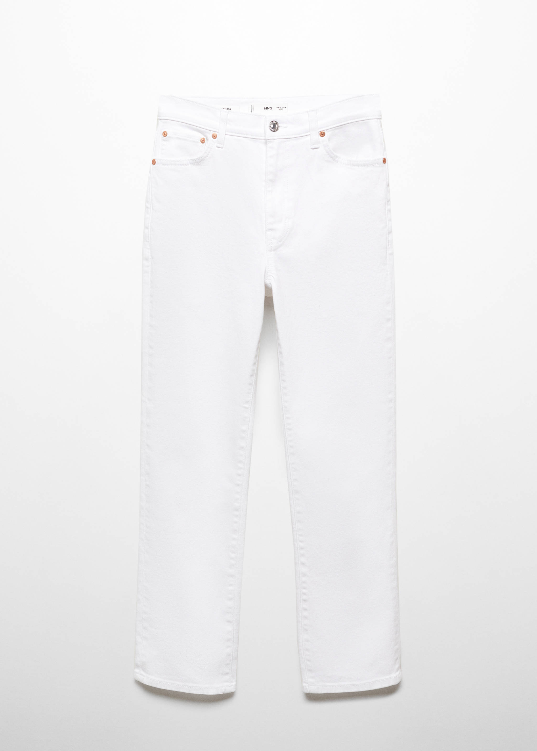 Jeans Claudia cropped slim fit - Barang tanpa model