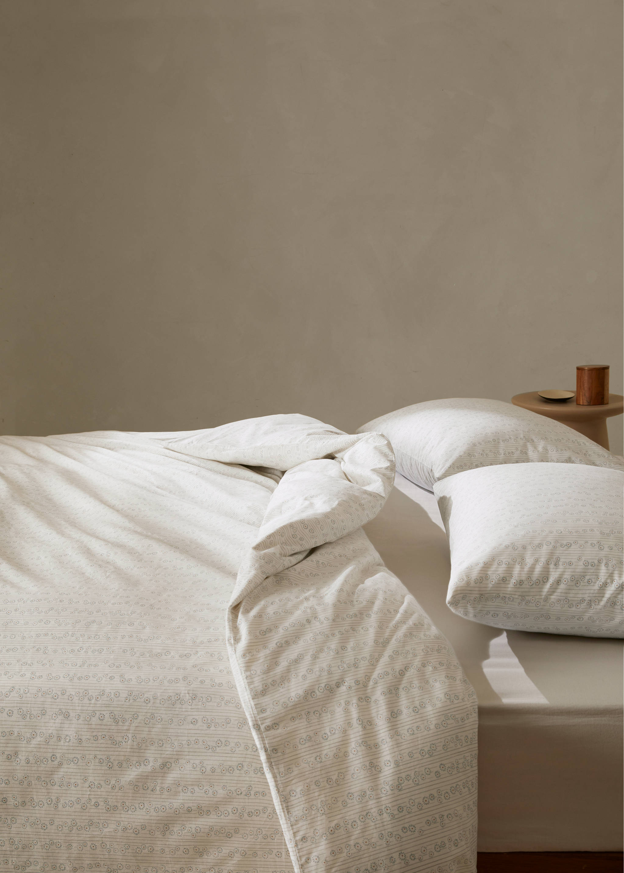 Funda nórdica 100% algodón flores cama 180cm - Detalle del artículo 7