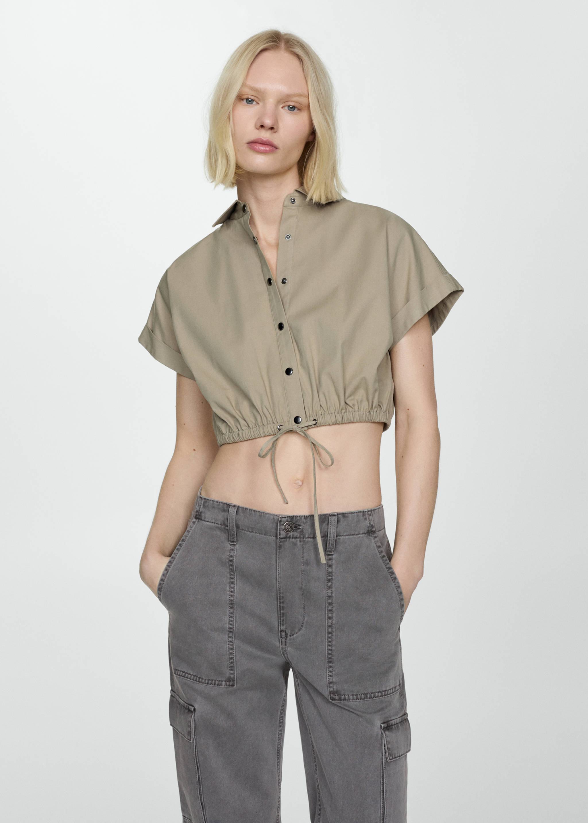 Jeans cargo bolsillos - Detalle del artículo 1