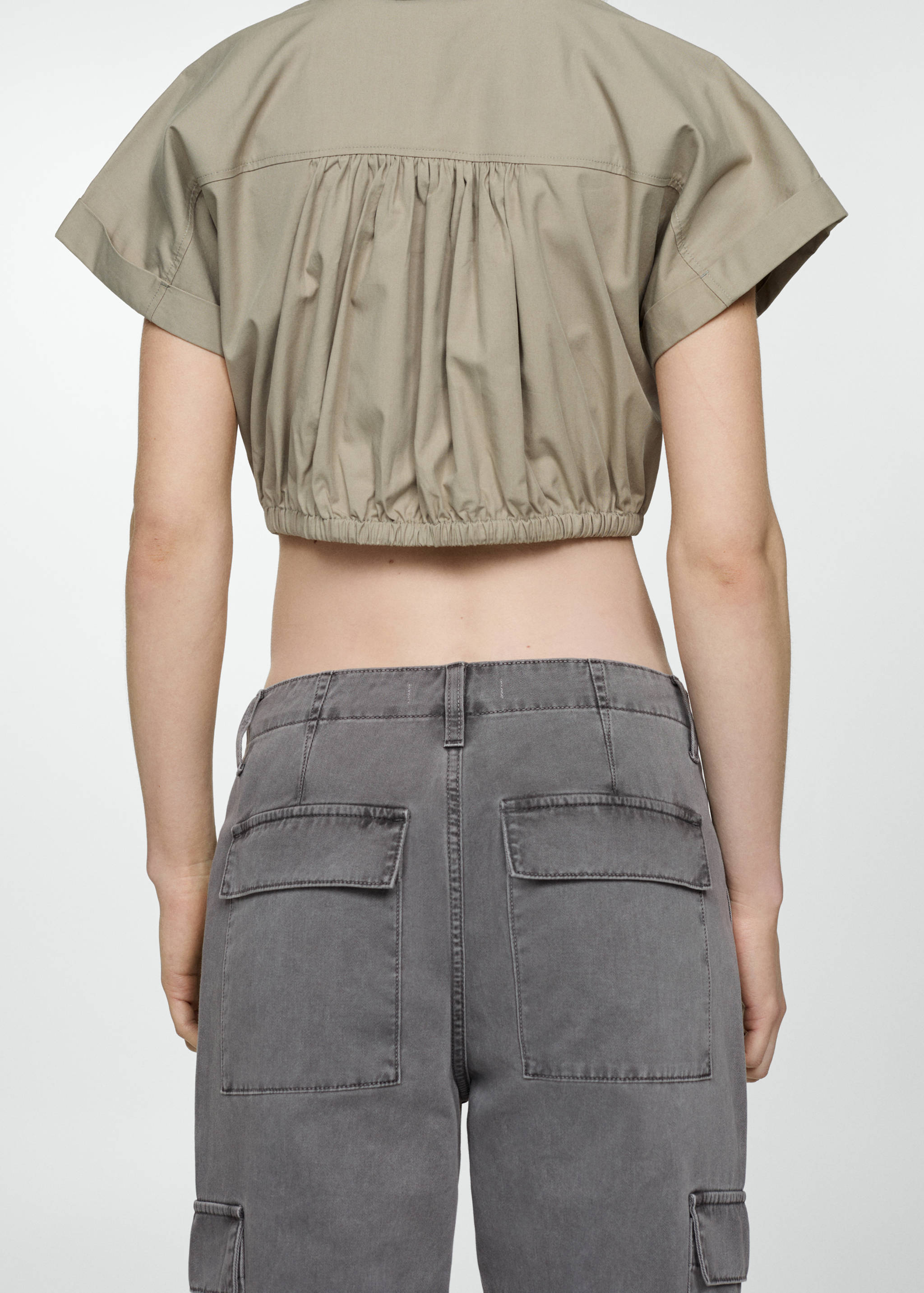 Jeans cargo bolsillos - Detalle del artículo 2