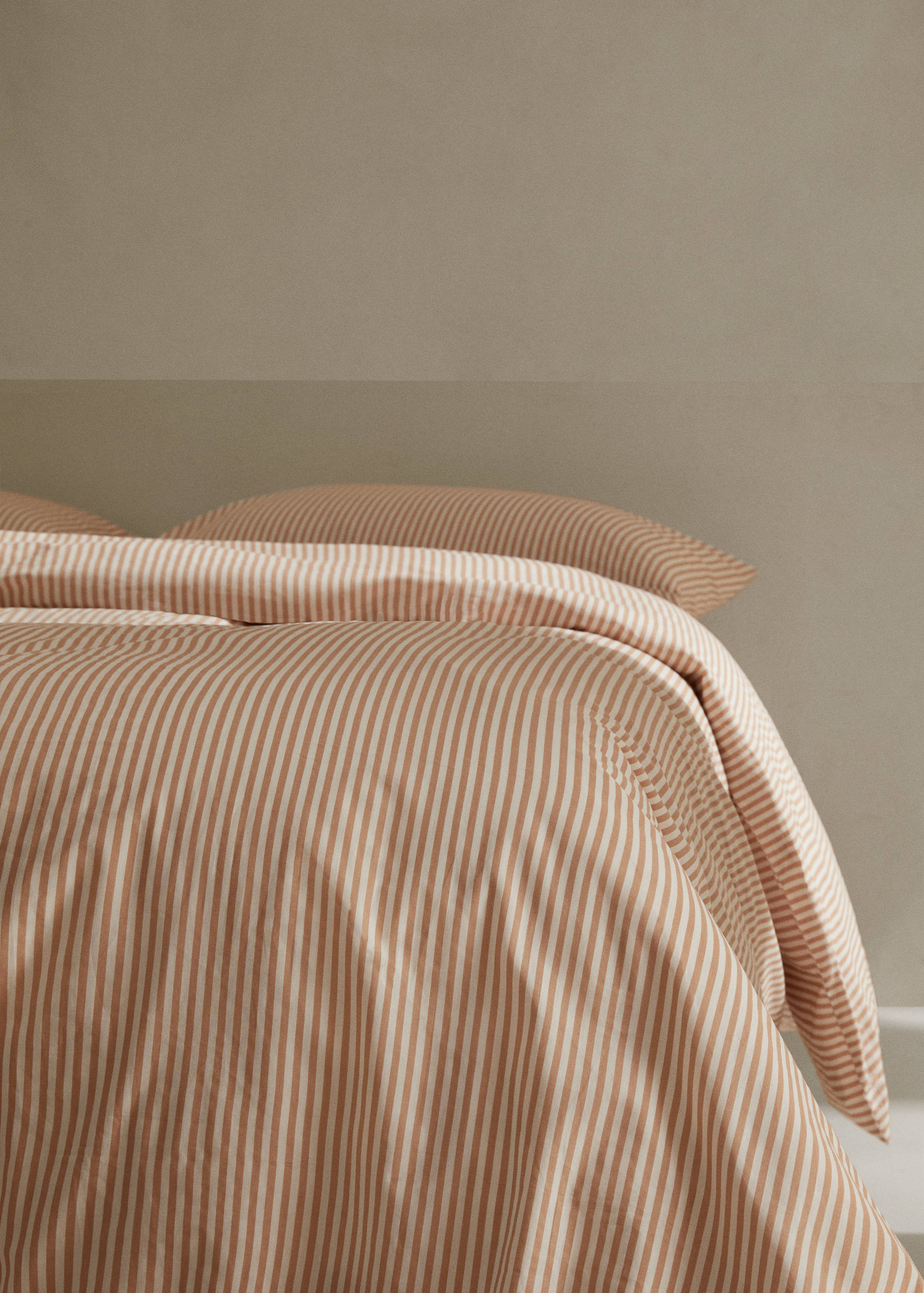 Gestreifter Bettbezug aus Baumwolle für 150/160 cm Bett - Detail des Artikels 7