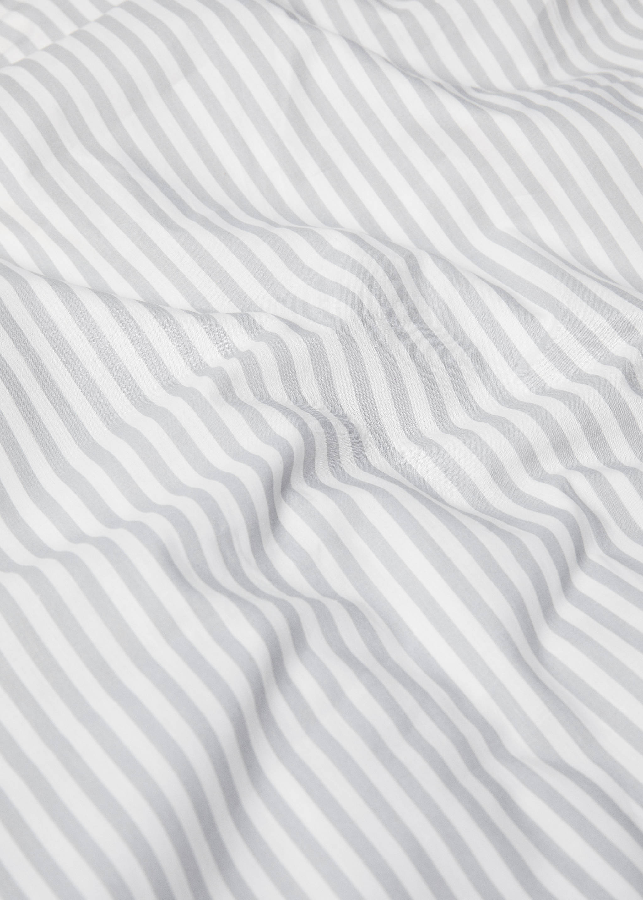 Housse de couette coton rayures lit 150/160 cm - Détail de l'article 2