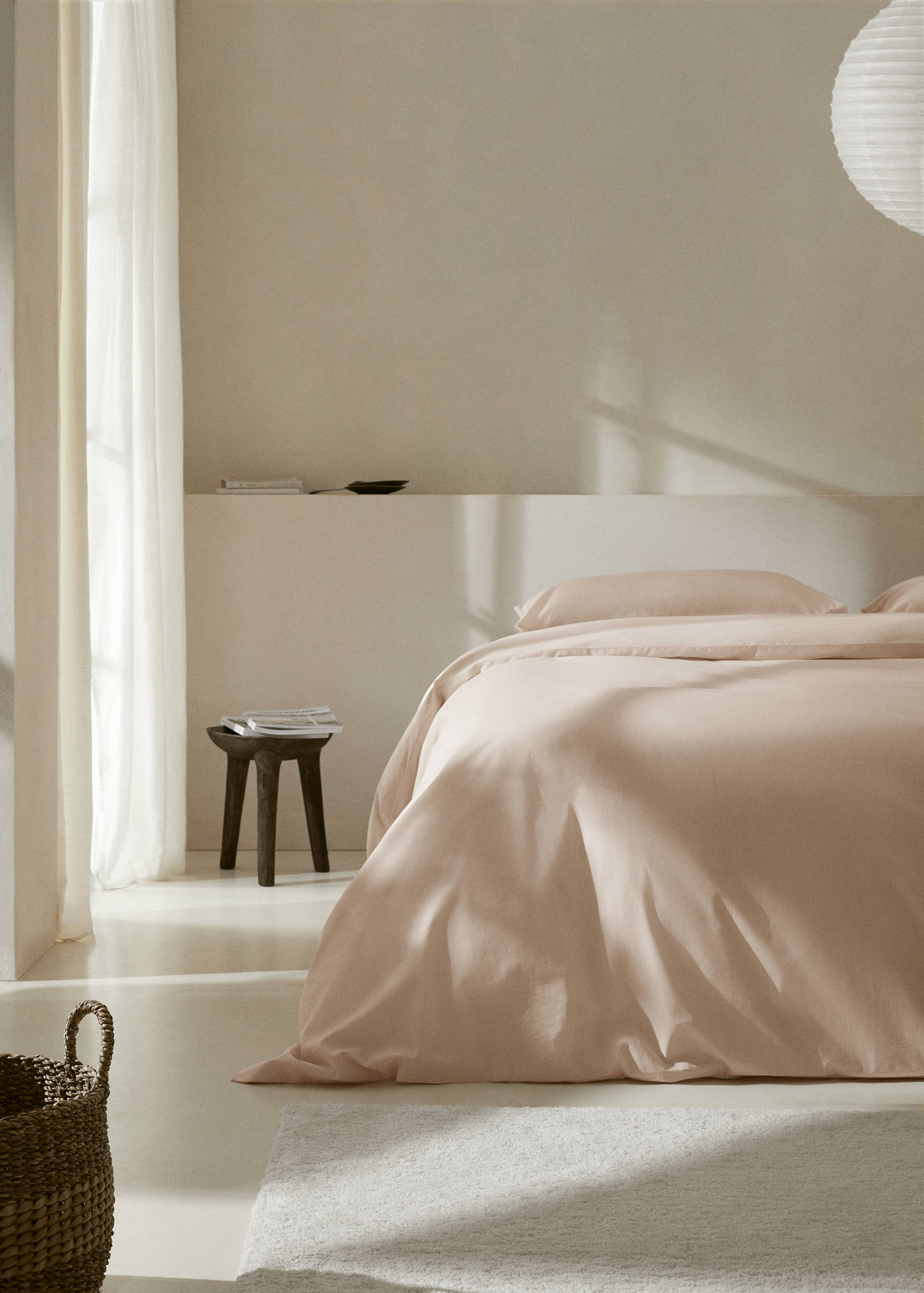 Funda nórdica rayas verticales cama 135cm - Plano general
