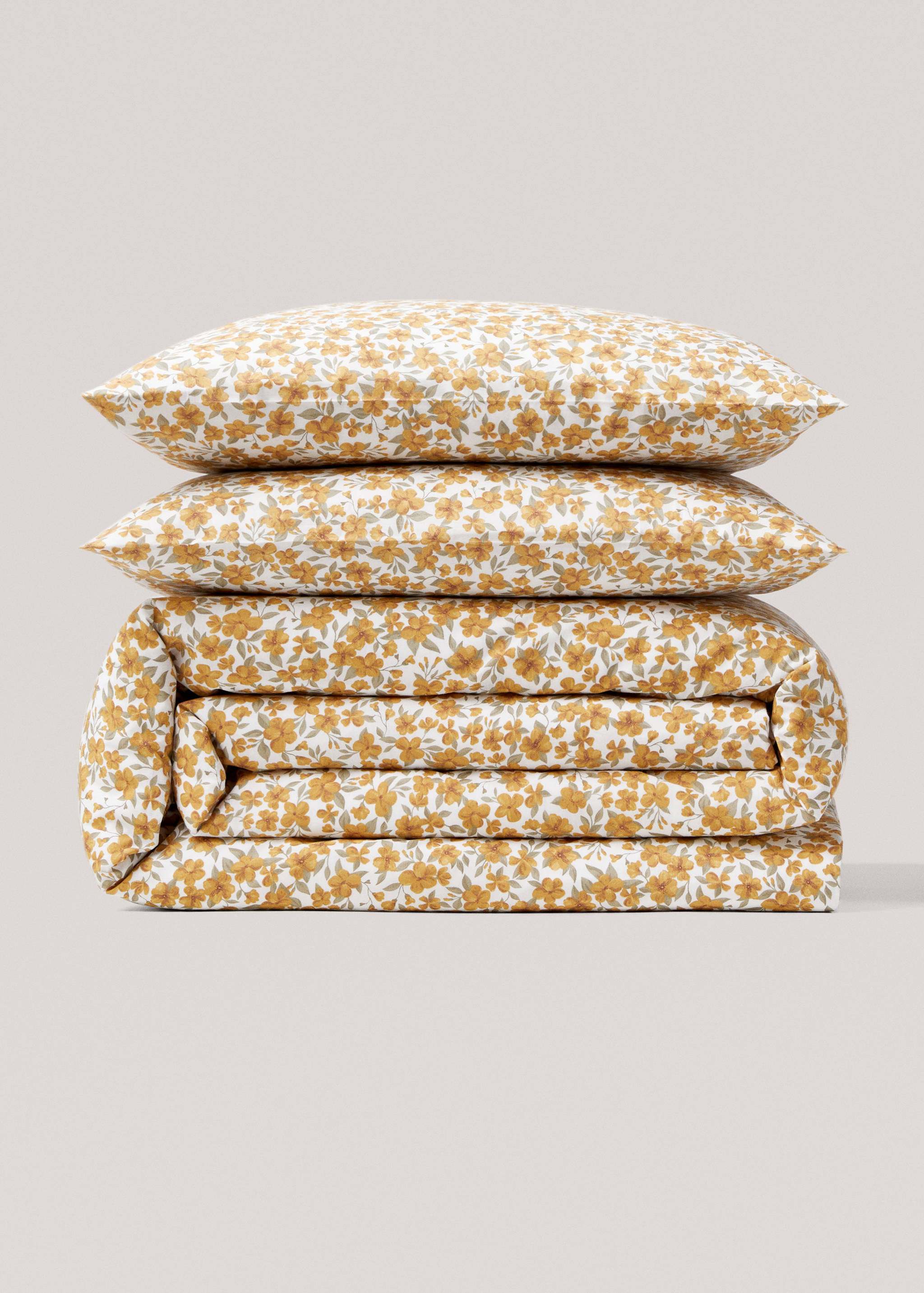 Multi-flower duvet cover for a 150cm bed - Article without model