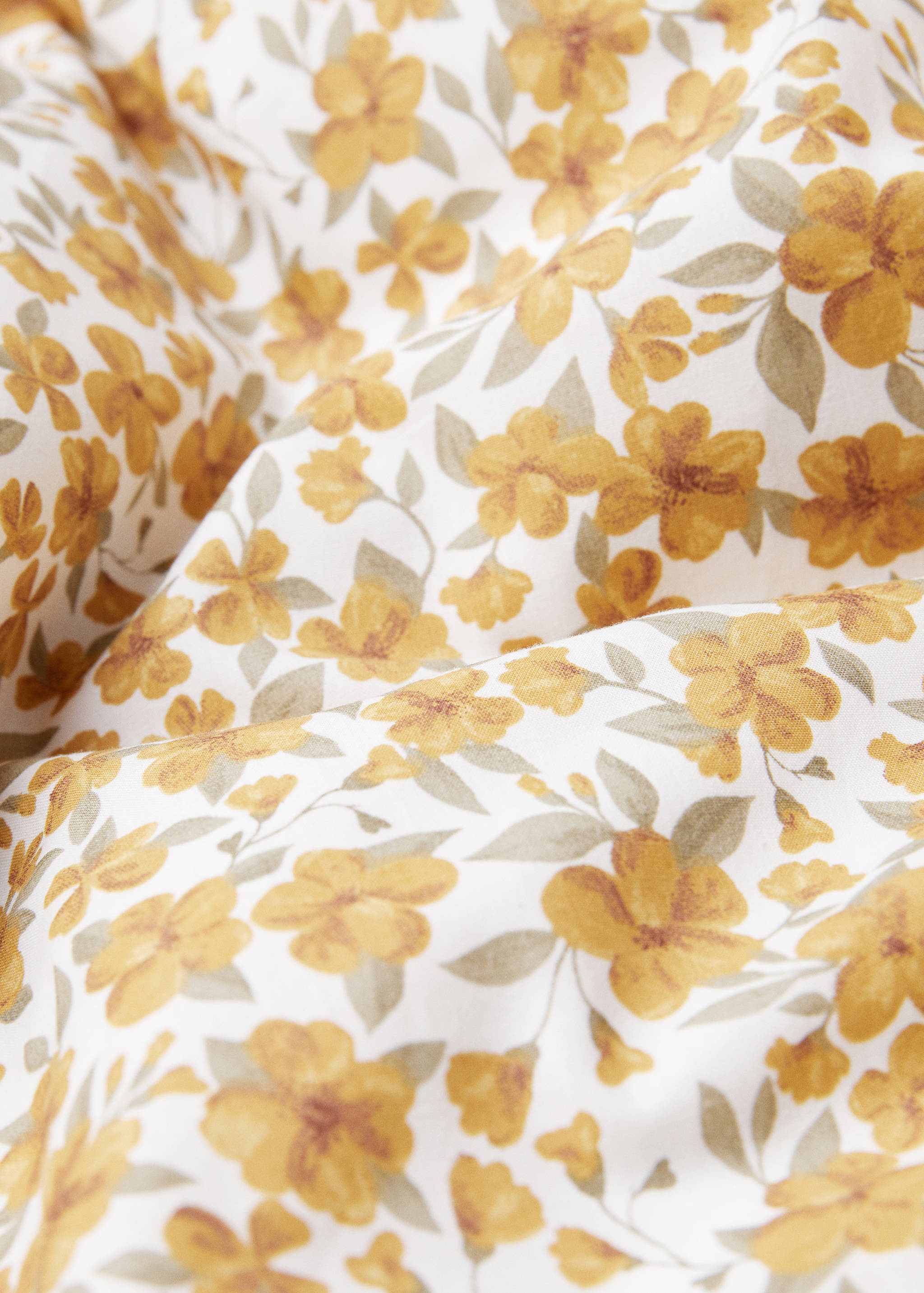 Multi-flower duvet cover for a 150cm bed - Details of the article 2
