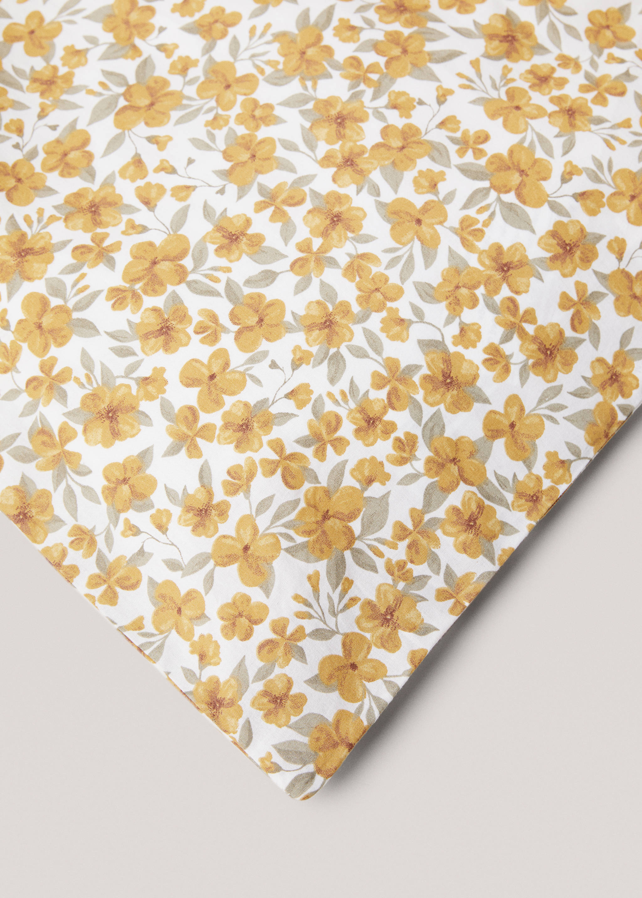 Multi-flower duvet cover for a 150cm bed - Details of the article 3