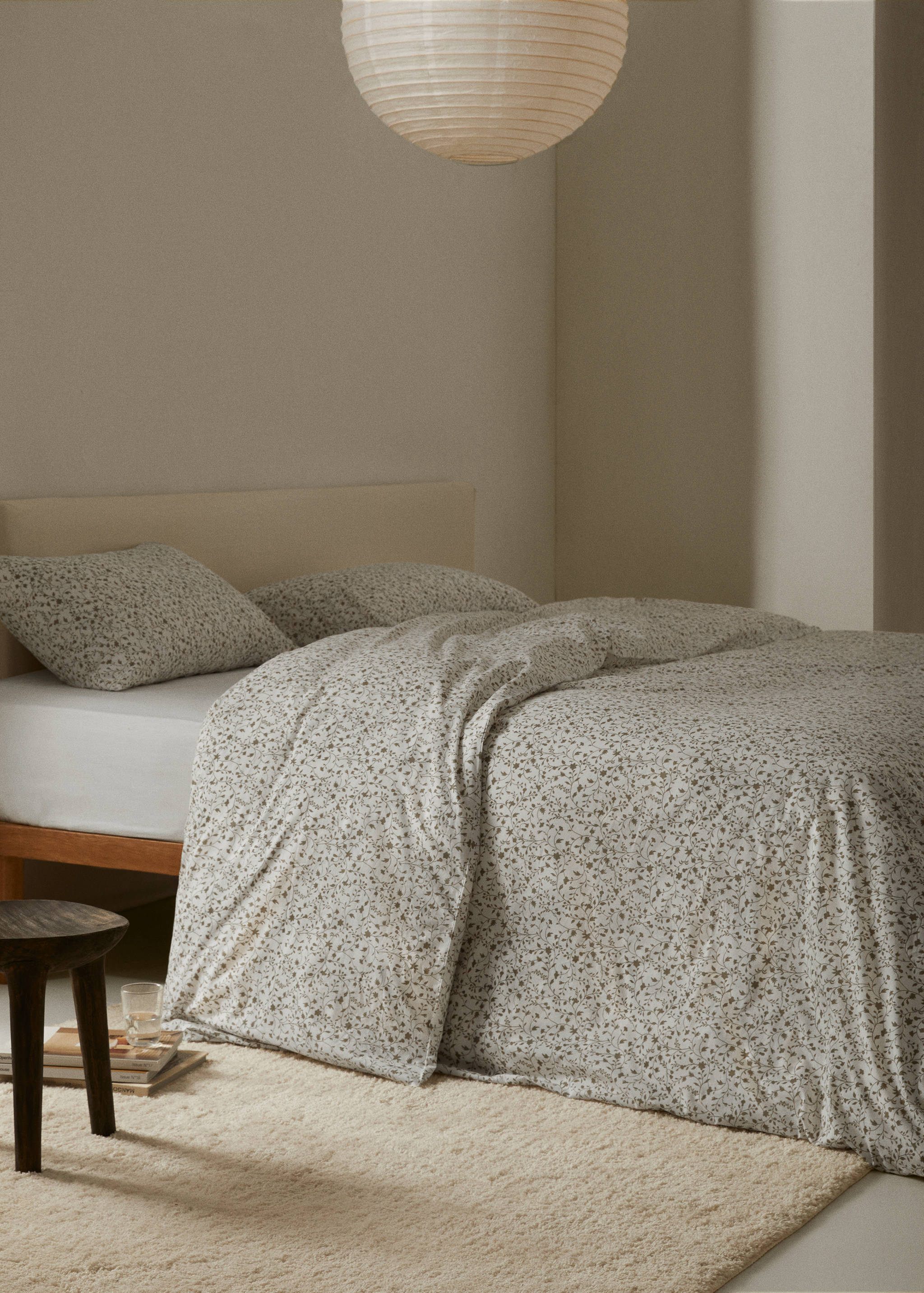 Housse de couette microfleurs Lit 150/160 cm - Plan général