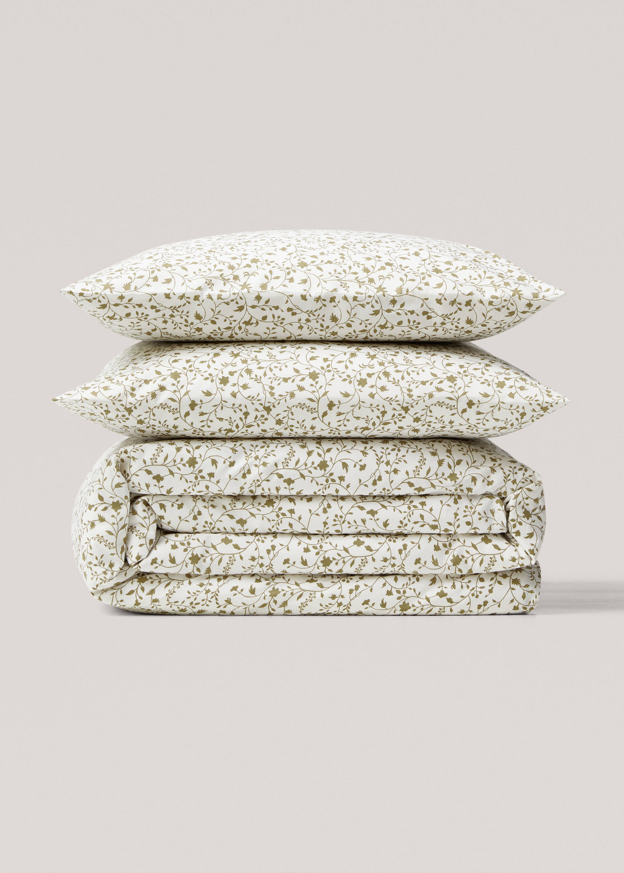 Housse de couette microfleurs Lit 150/160 cm - Article sans modèle