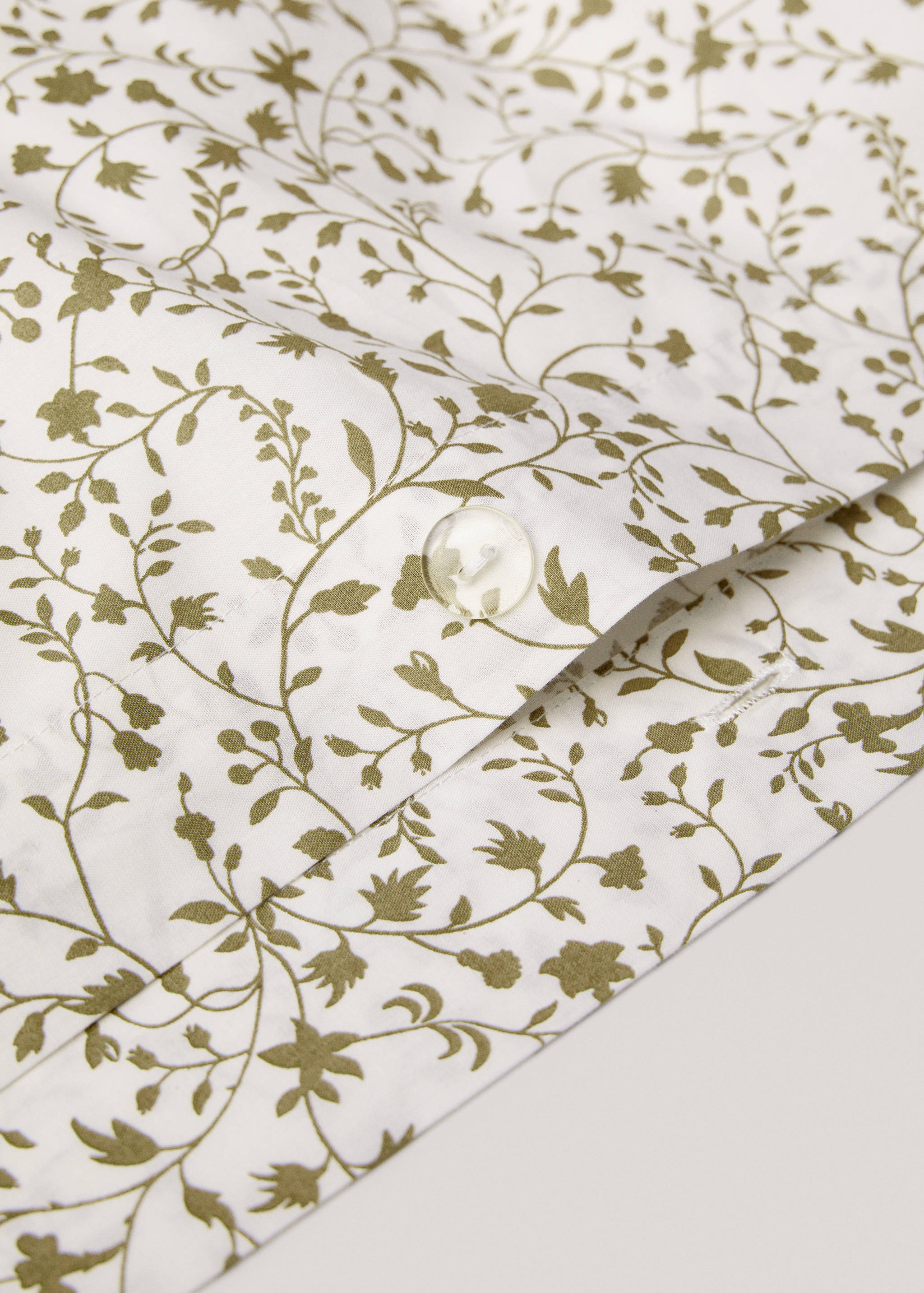 Housse de couette microfleurs Lit 150/160 cm - Détail de l'article 1