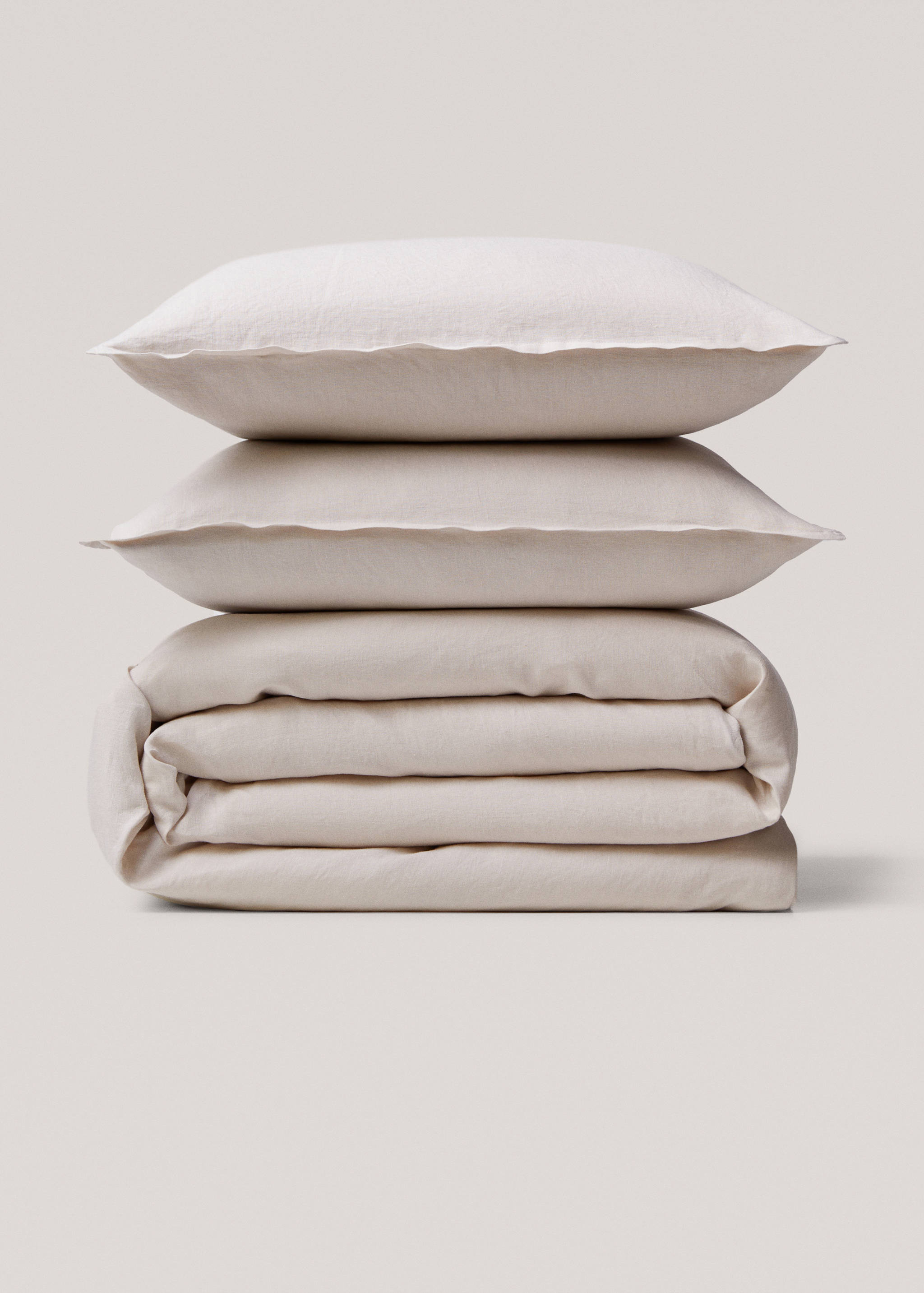 100% linen duvet cover large superking bed - Article without model