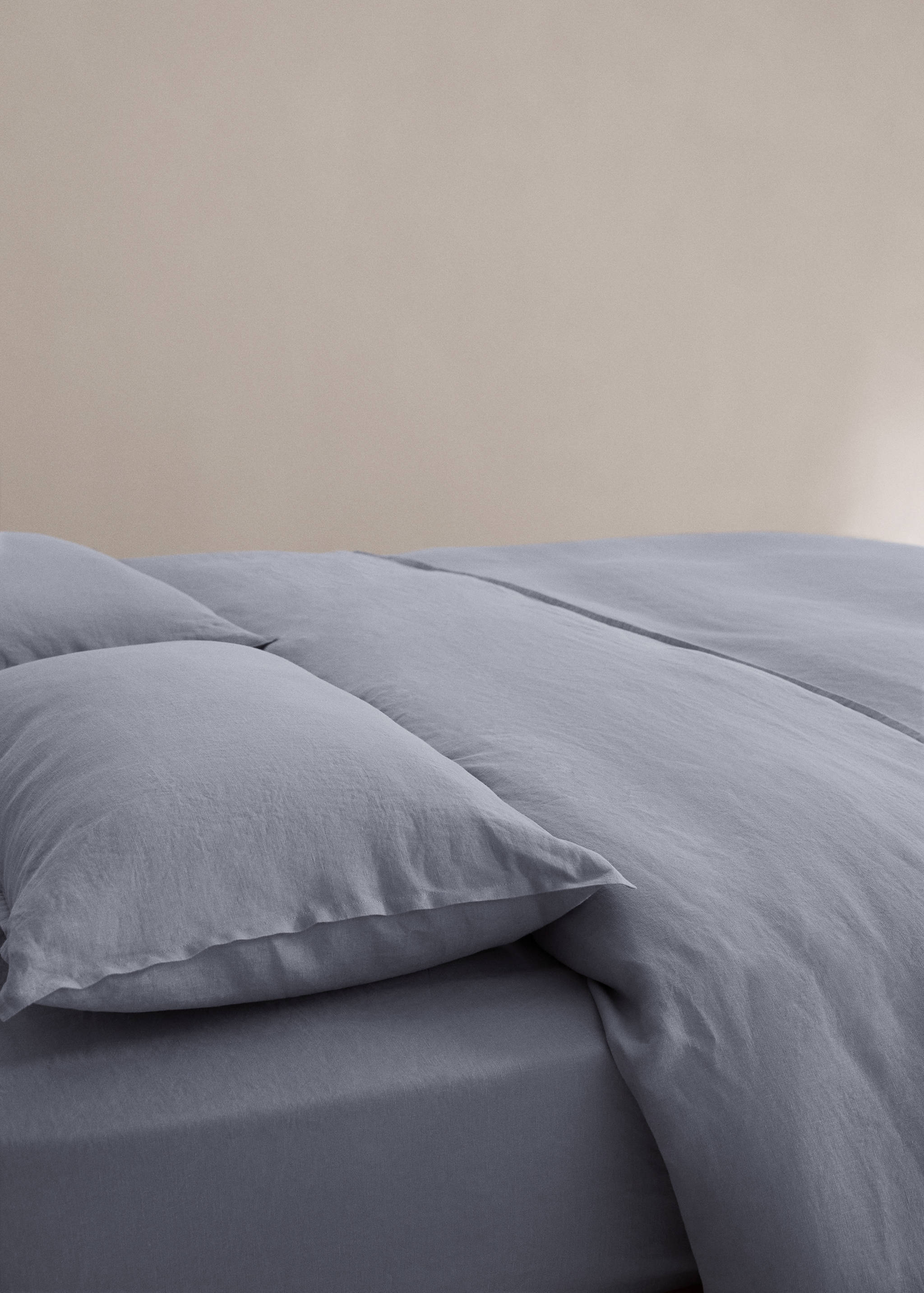 100% linen duvet cover large superking bed - Details of the article 7