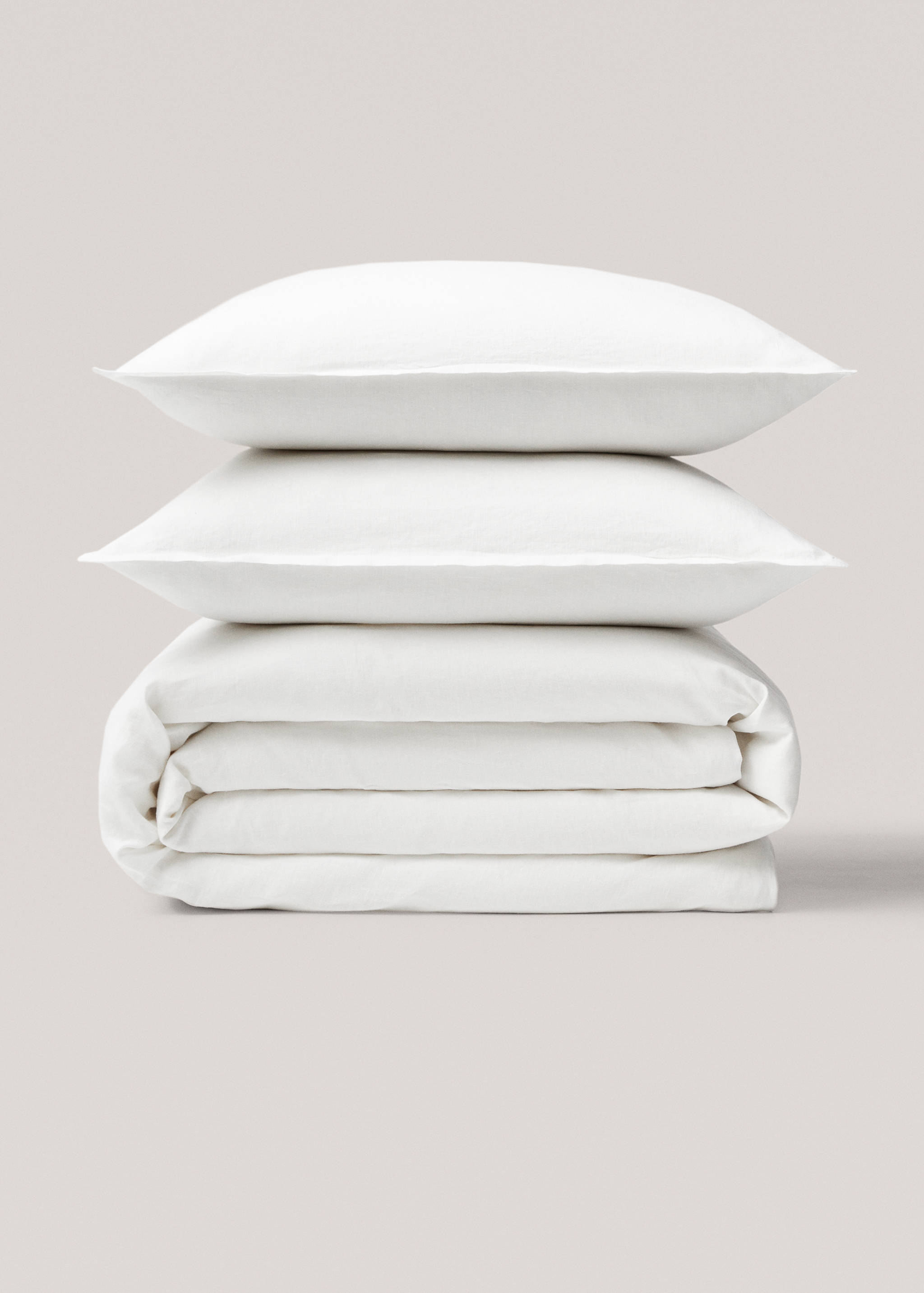 100% linen duvet cover for 150/160 cm bed - Article without model