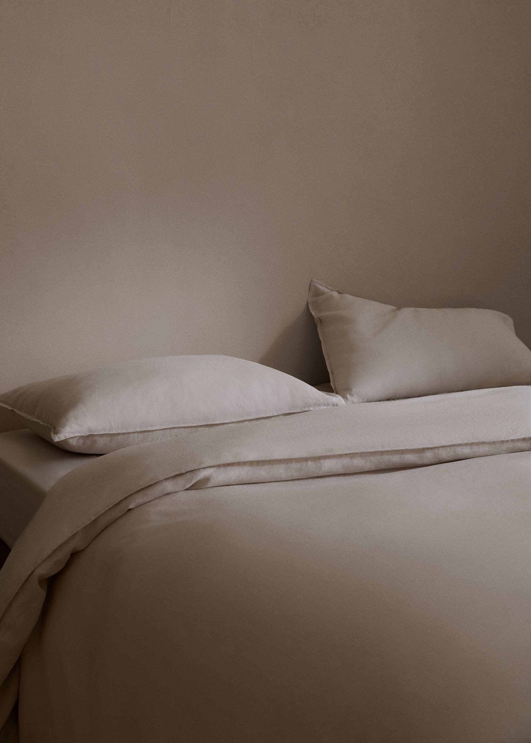 100% linen duvet cover for 150/160 cm bed - Details of the article 7