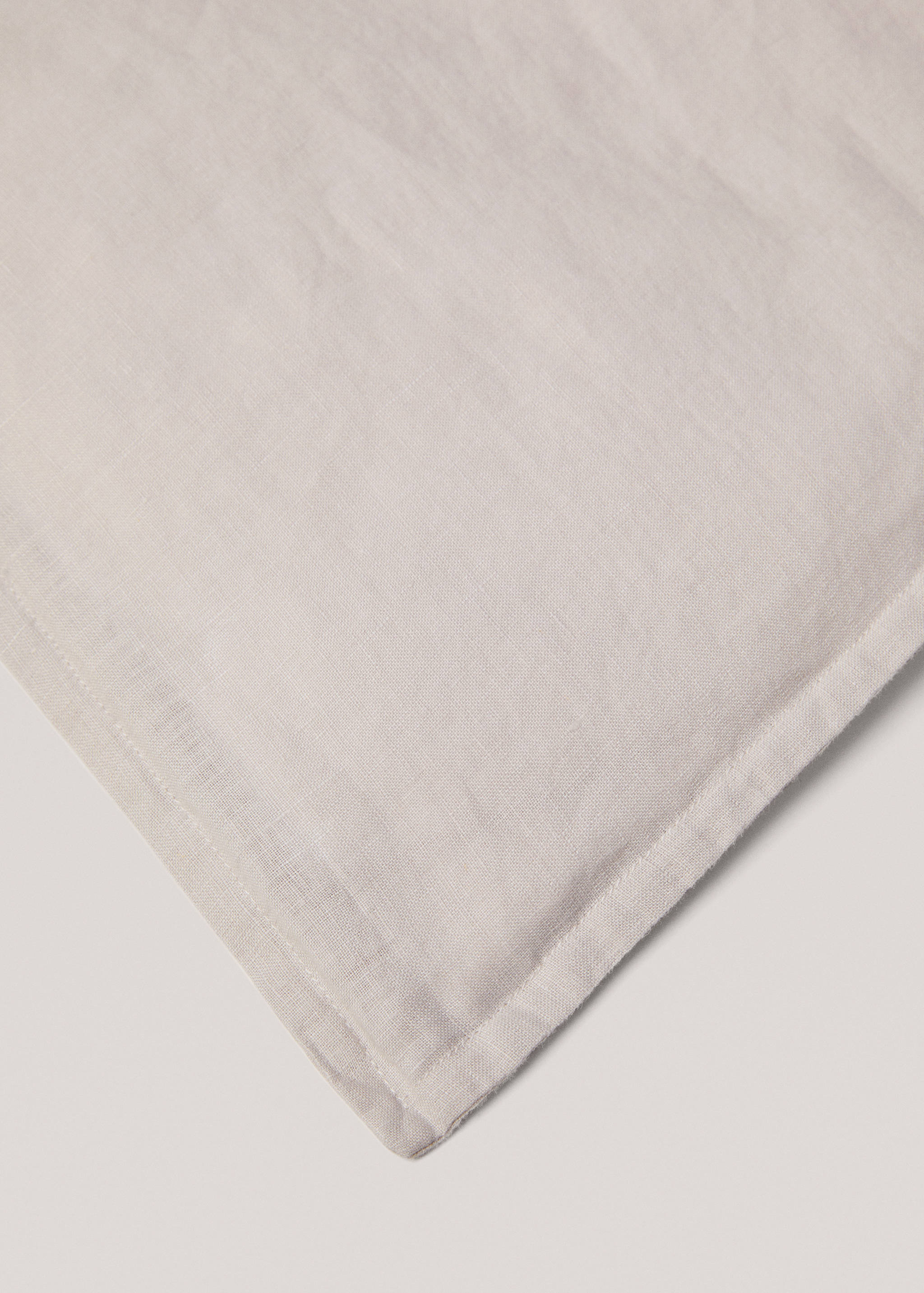 100% linen duvet cover for 150/160 cm bed - Details of the article 3