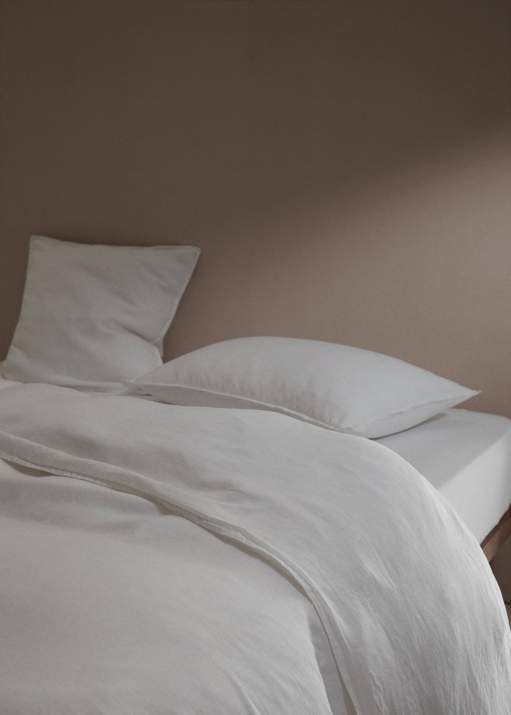 100% linen duvet cover Single bed - Details of the article 7