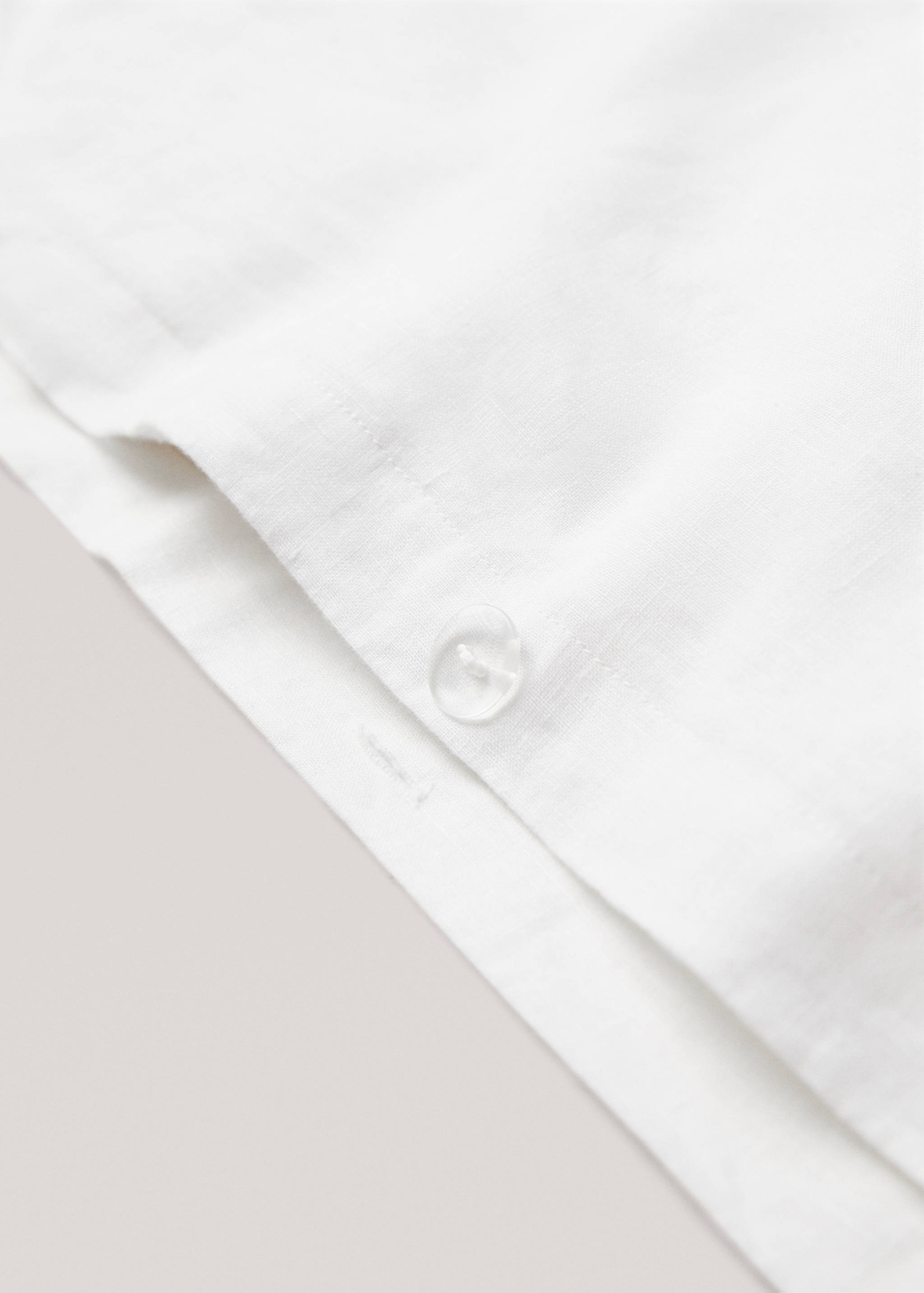 100% linen duvet cover Single bed - Details of the article 1