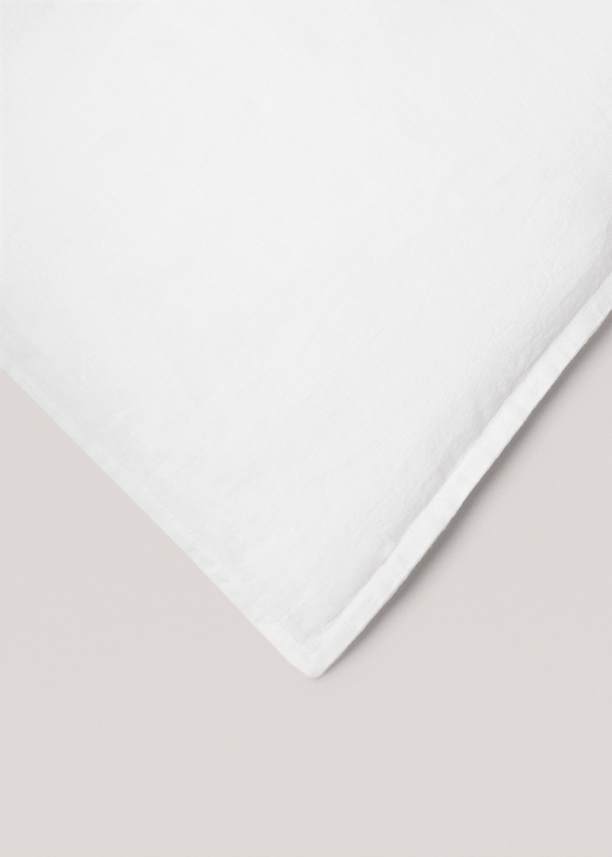 100% linen duvet cover Single bed - Details of the article 2