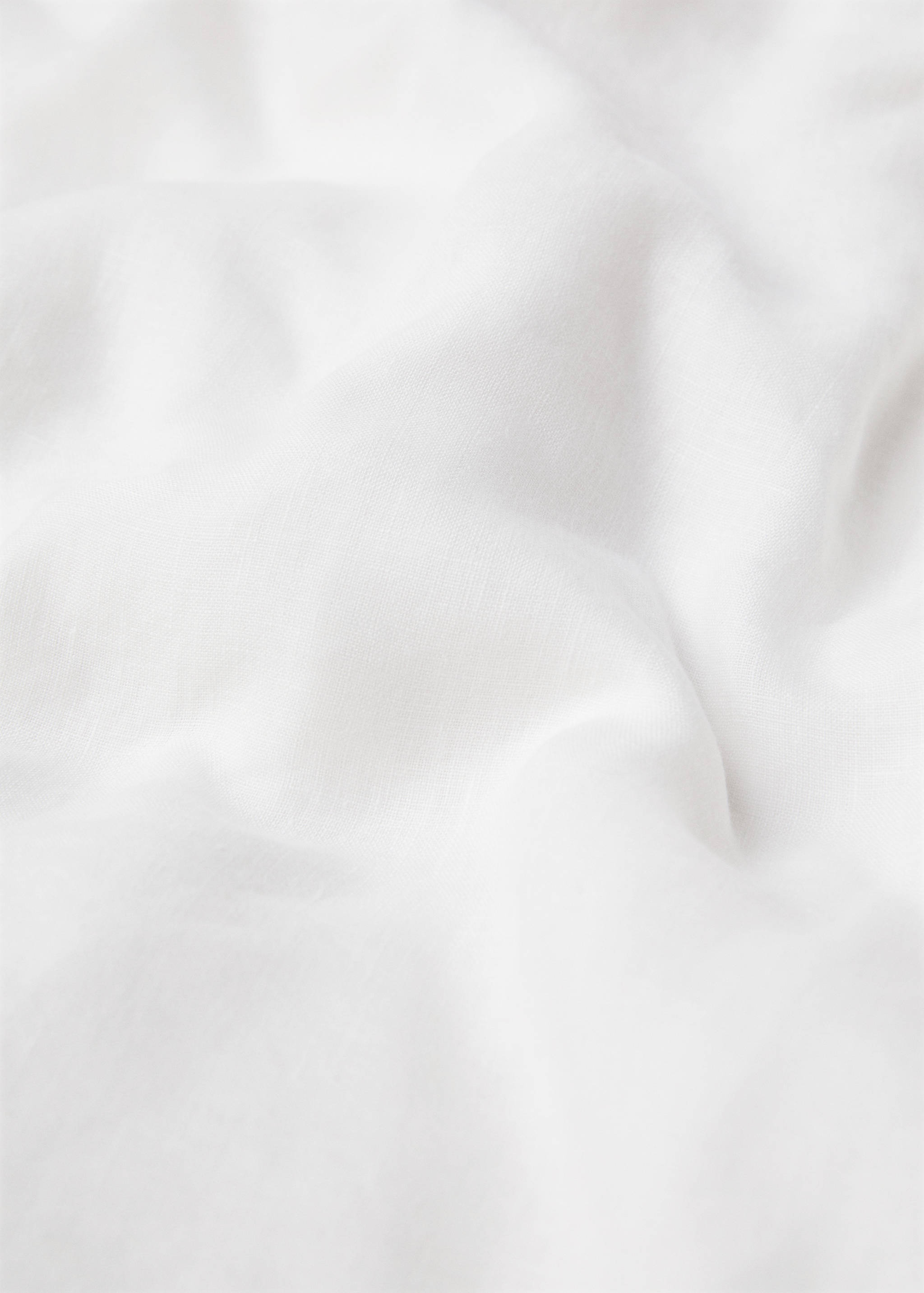 100% linen duvet cover Single bed - Details of the article 3