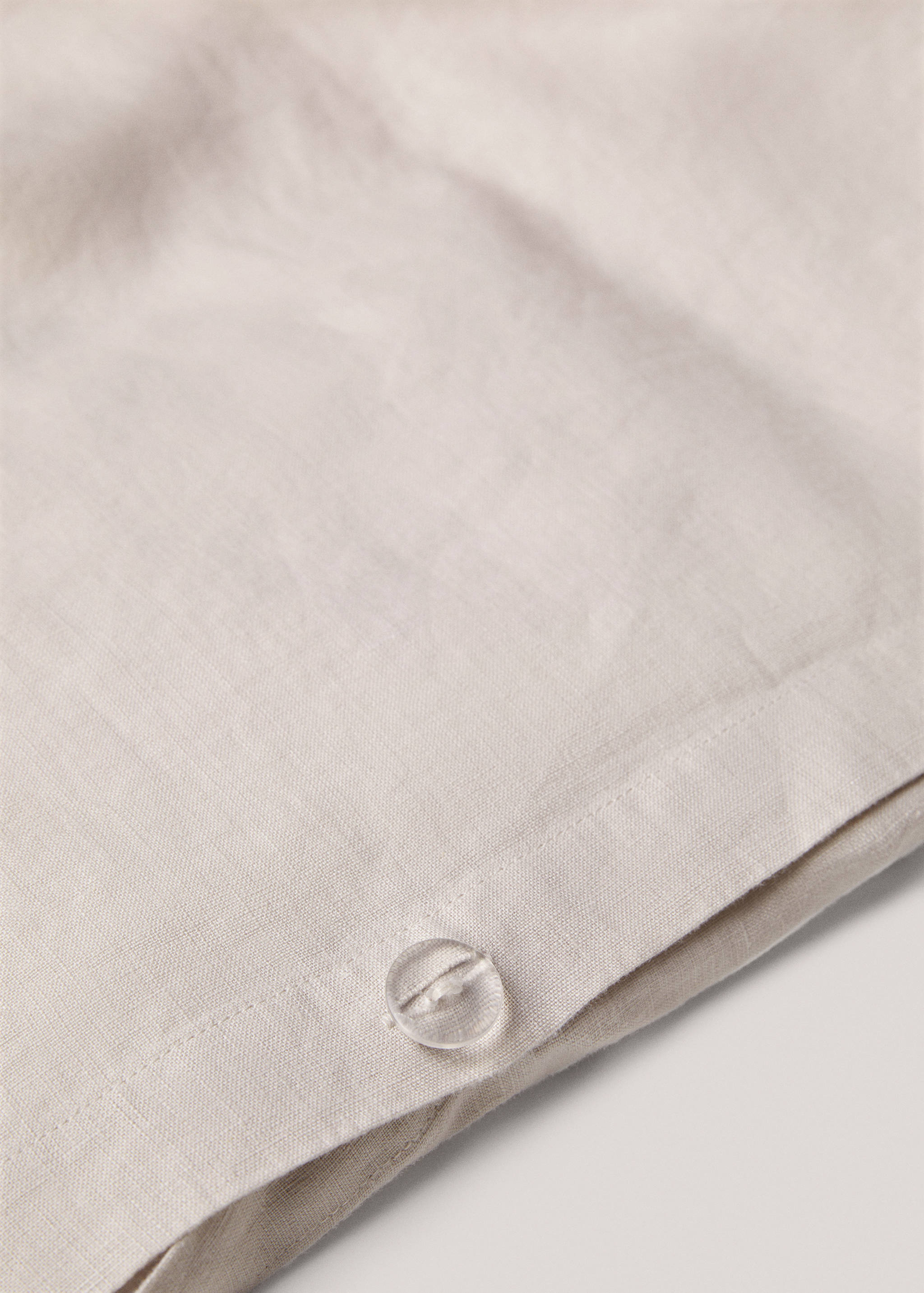 100% linen duvet cover Single bed - Details of the article 1