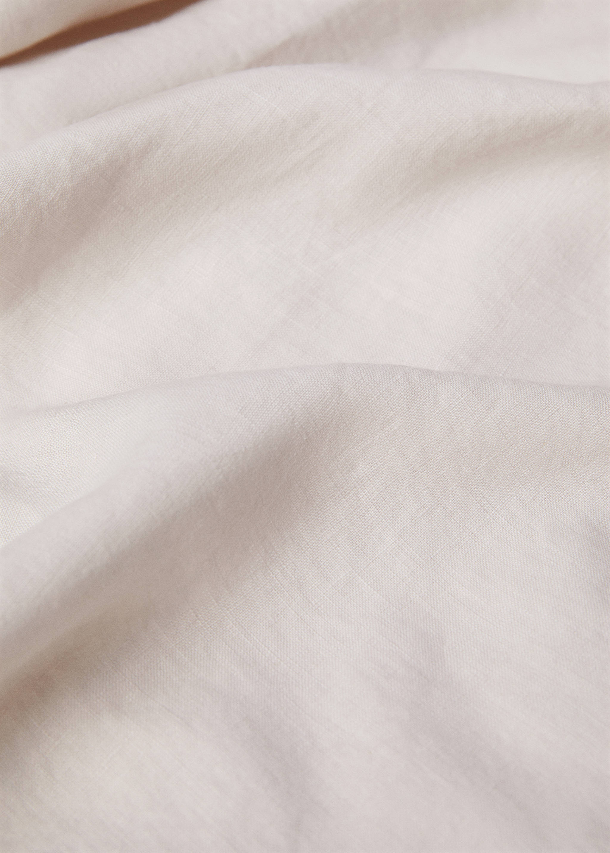 100% linen duvet cover Single bed - Details of the article 2
